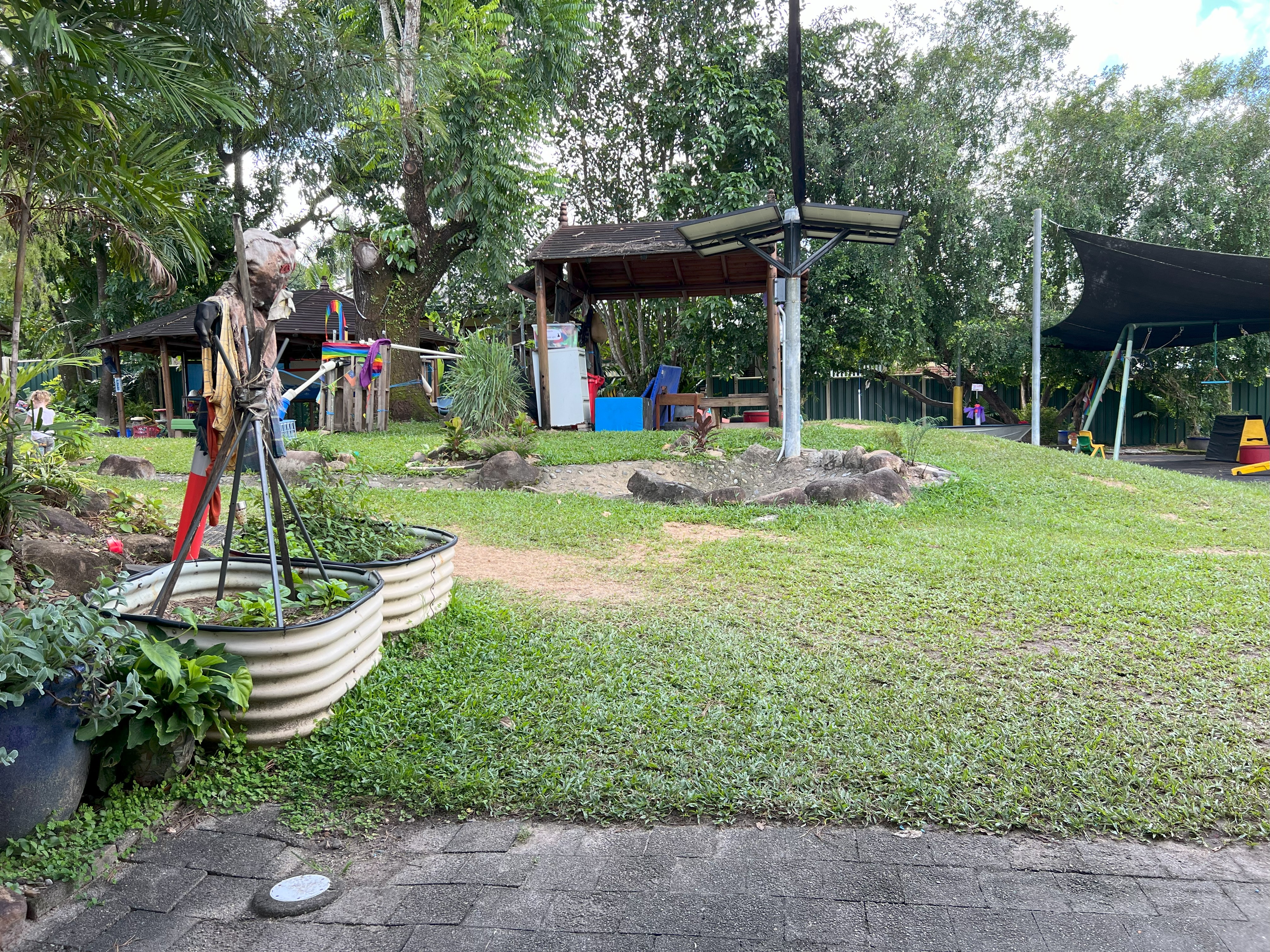 C&K Tully - outdoor space