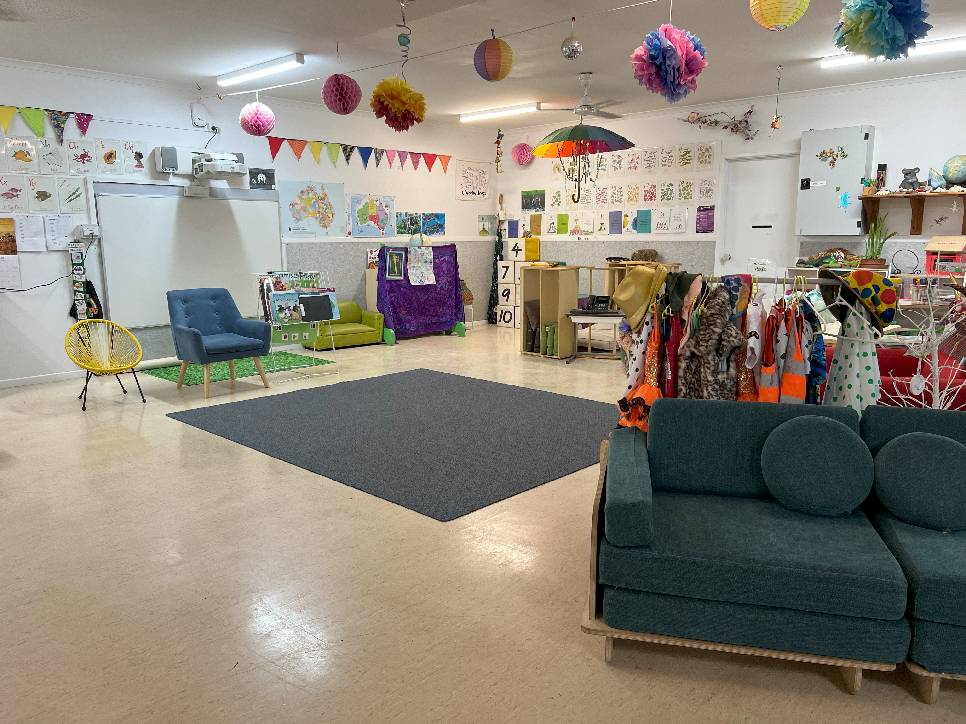 C&K Tully - indoor space