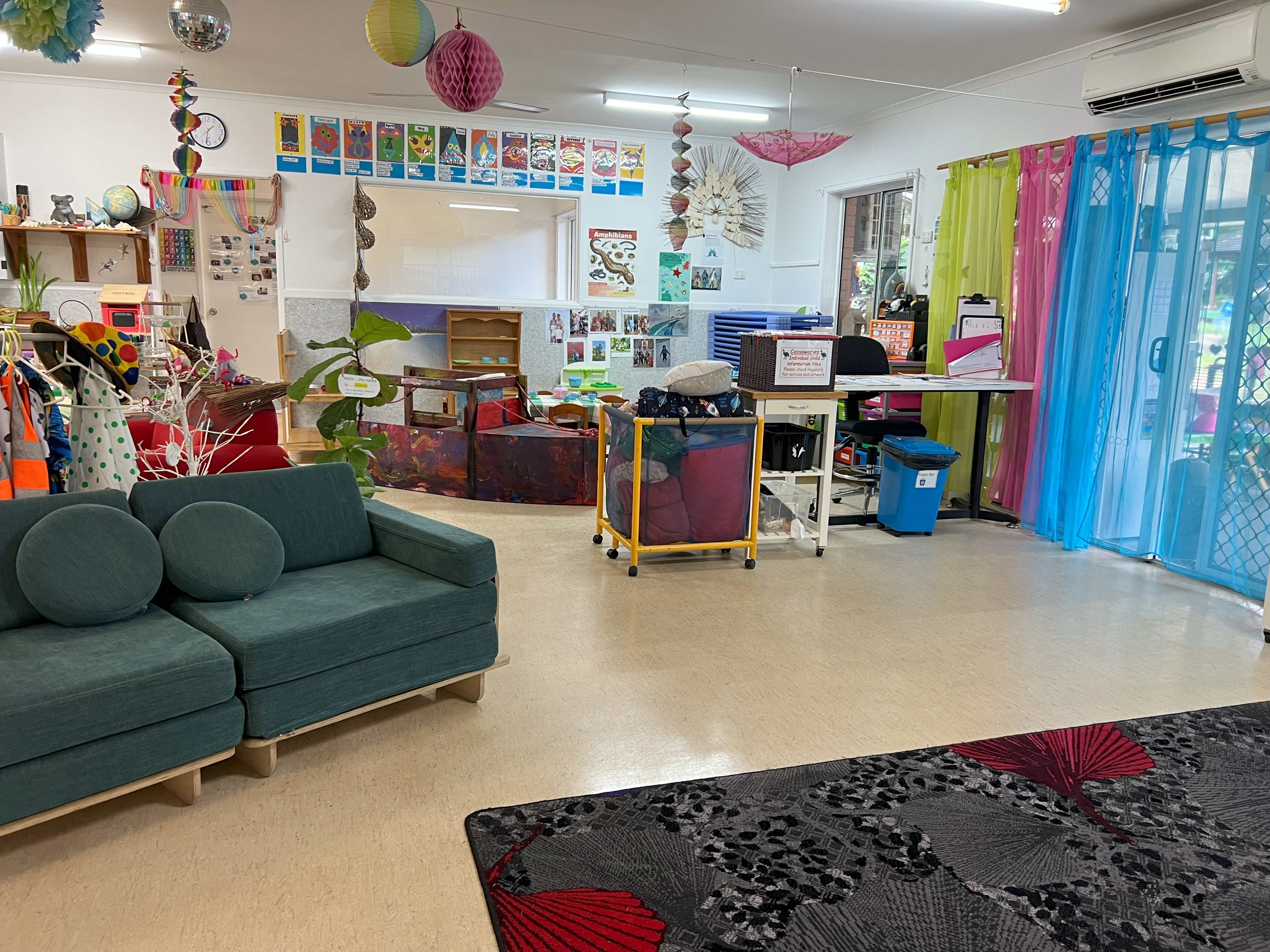 C&K Tully - indoor space