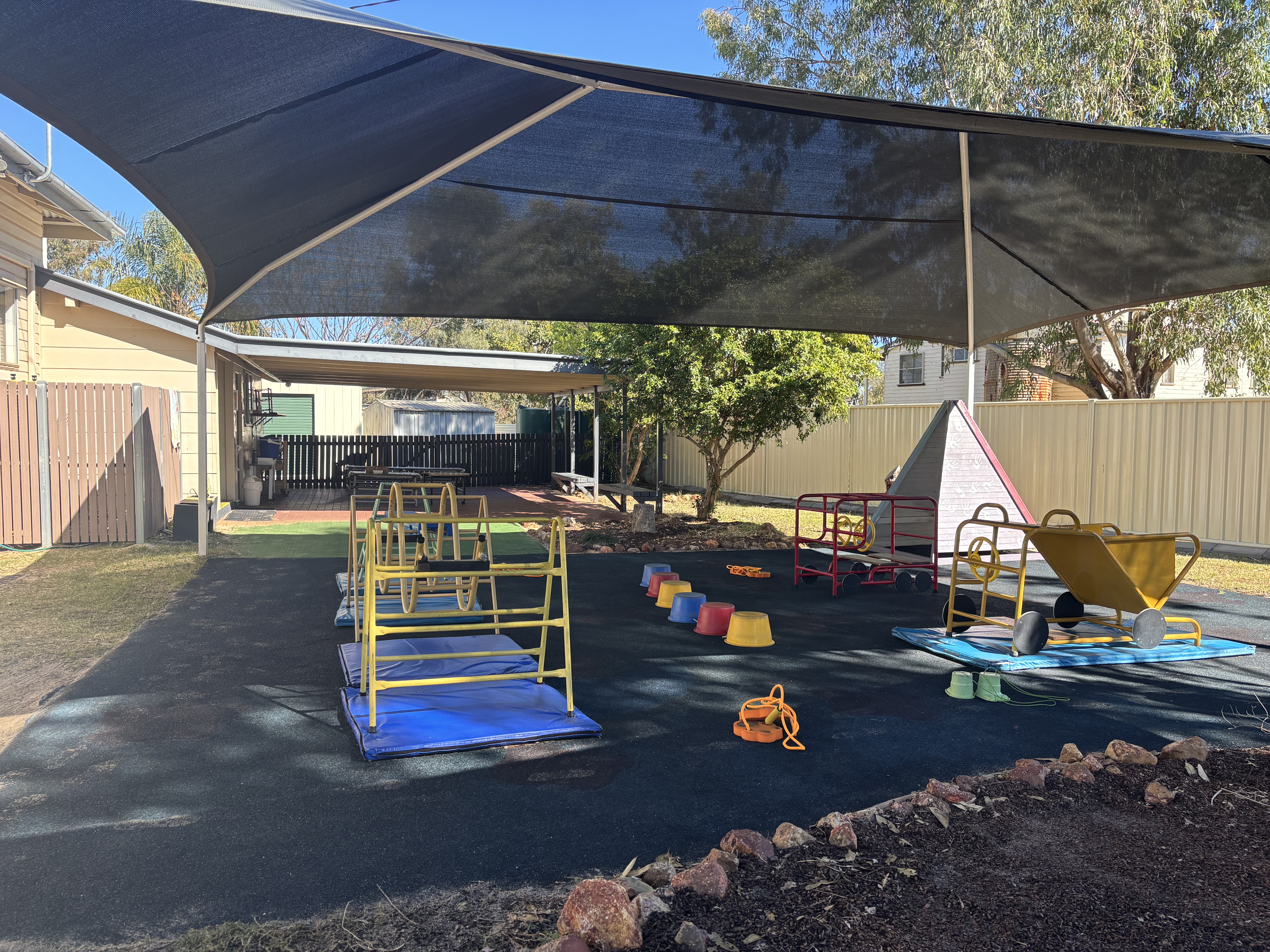 C&K Charleville - obstacle course
