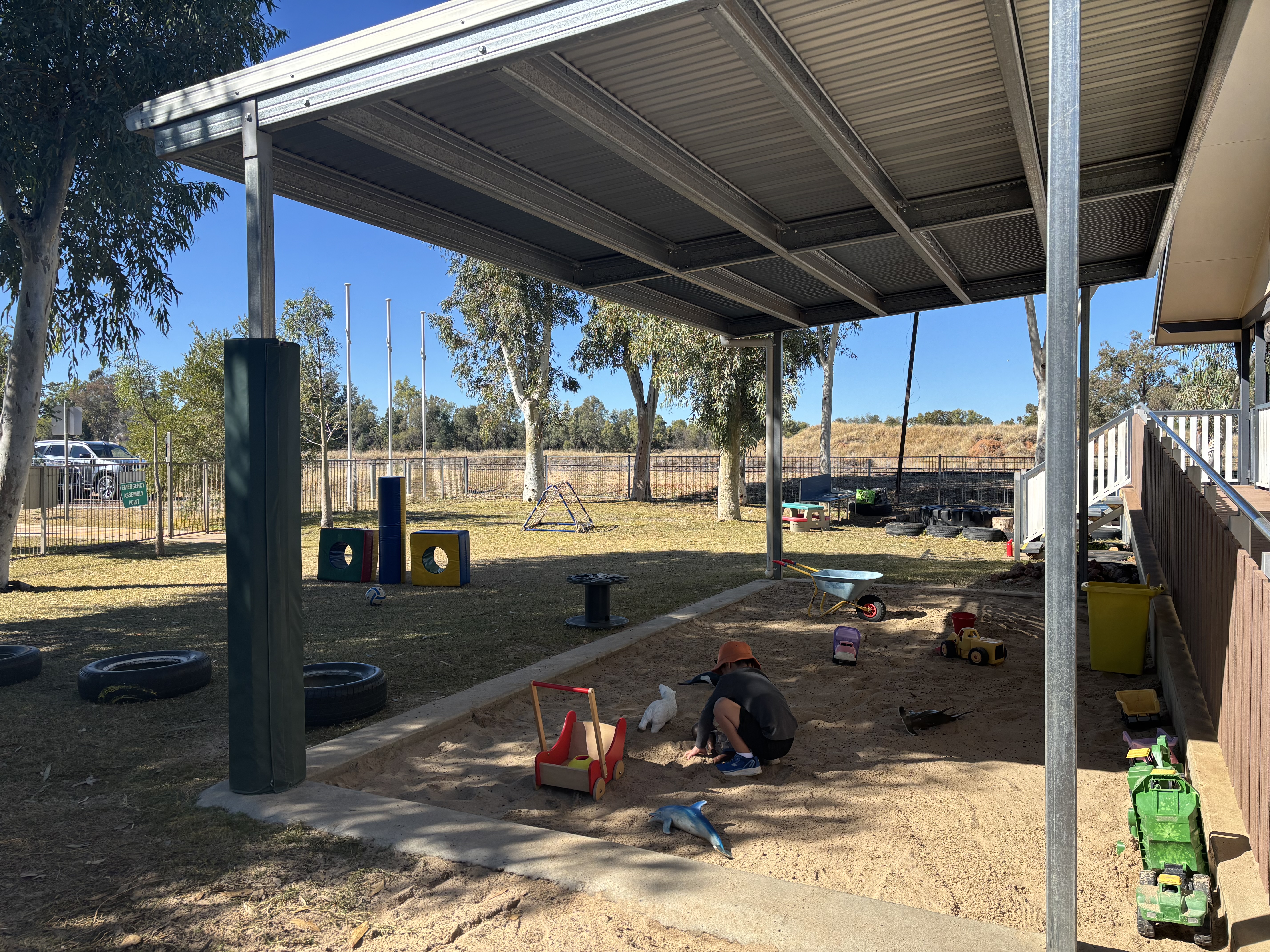 C&K Charleville - sandpit