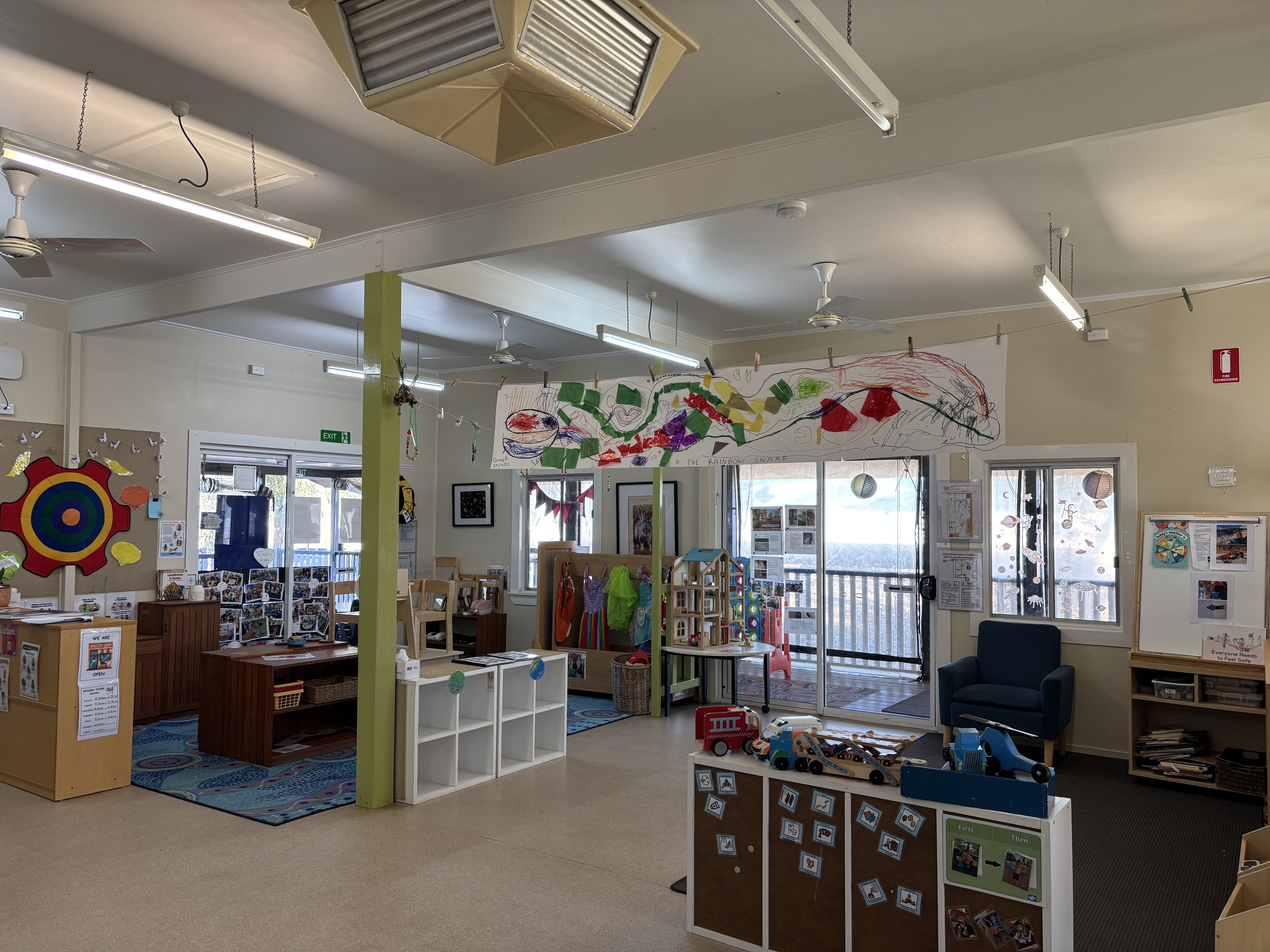 C&K Charleville - indoor space
