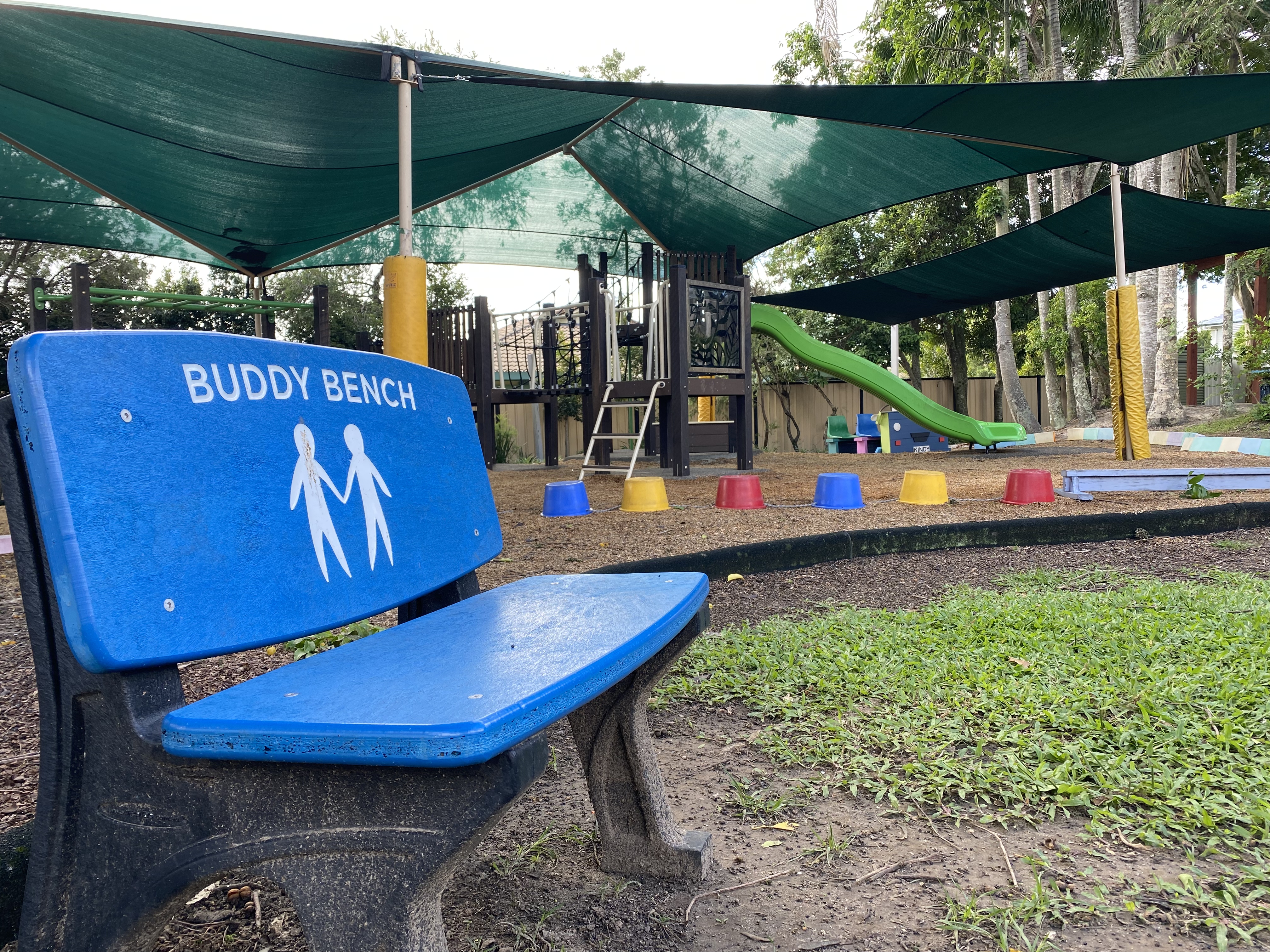 Caboolture Apex Kindy - buddy bench
