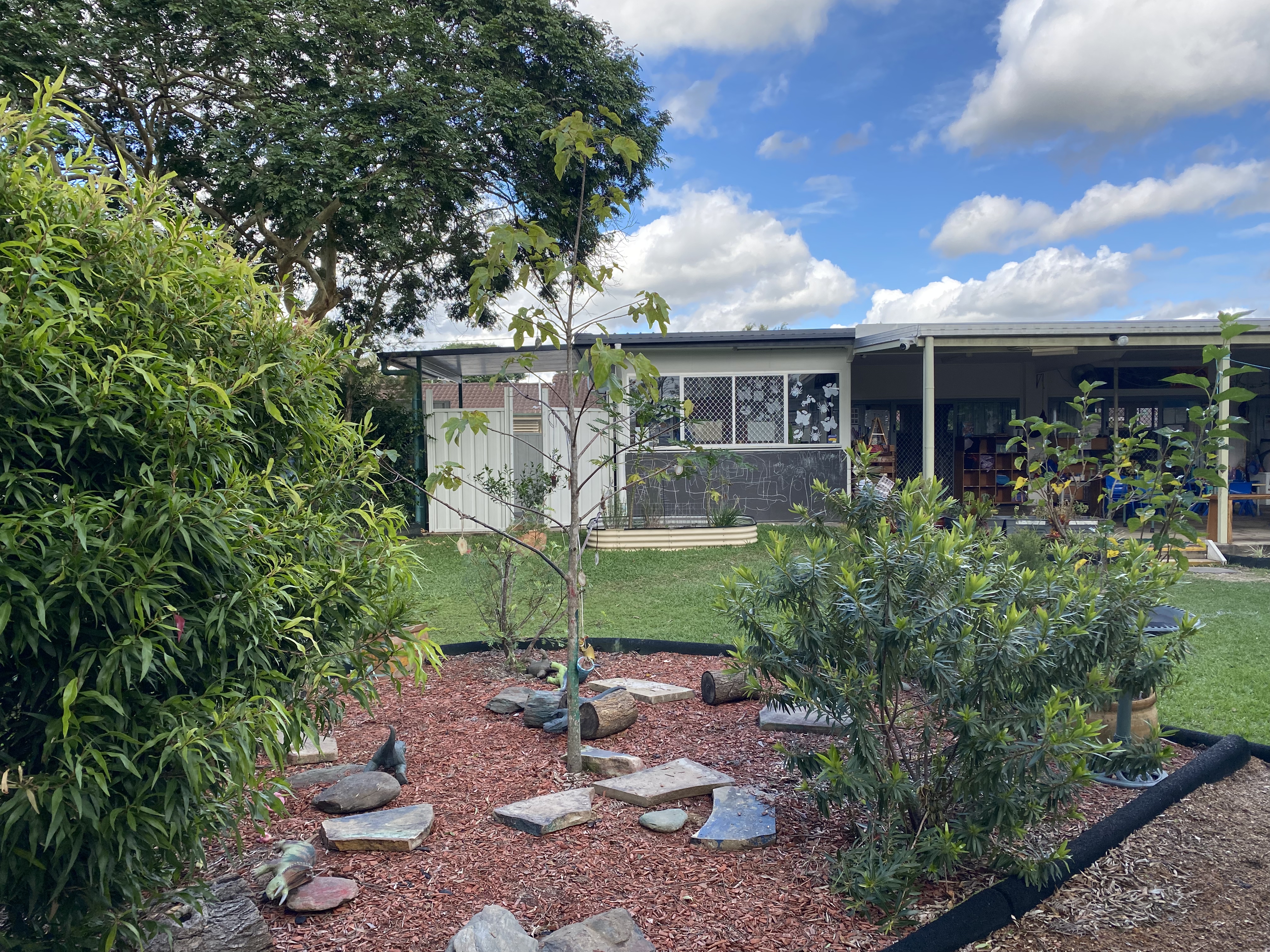 Caboolture Apex Kindy - garden
