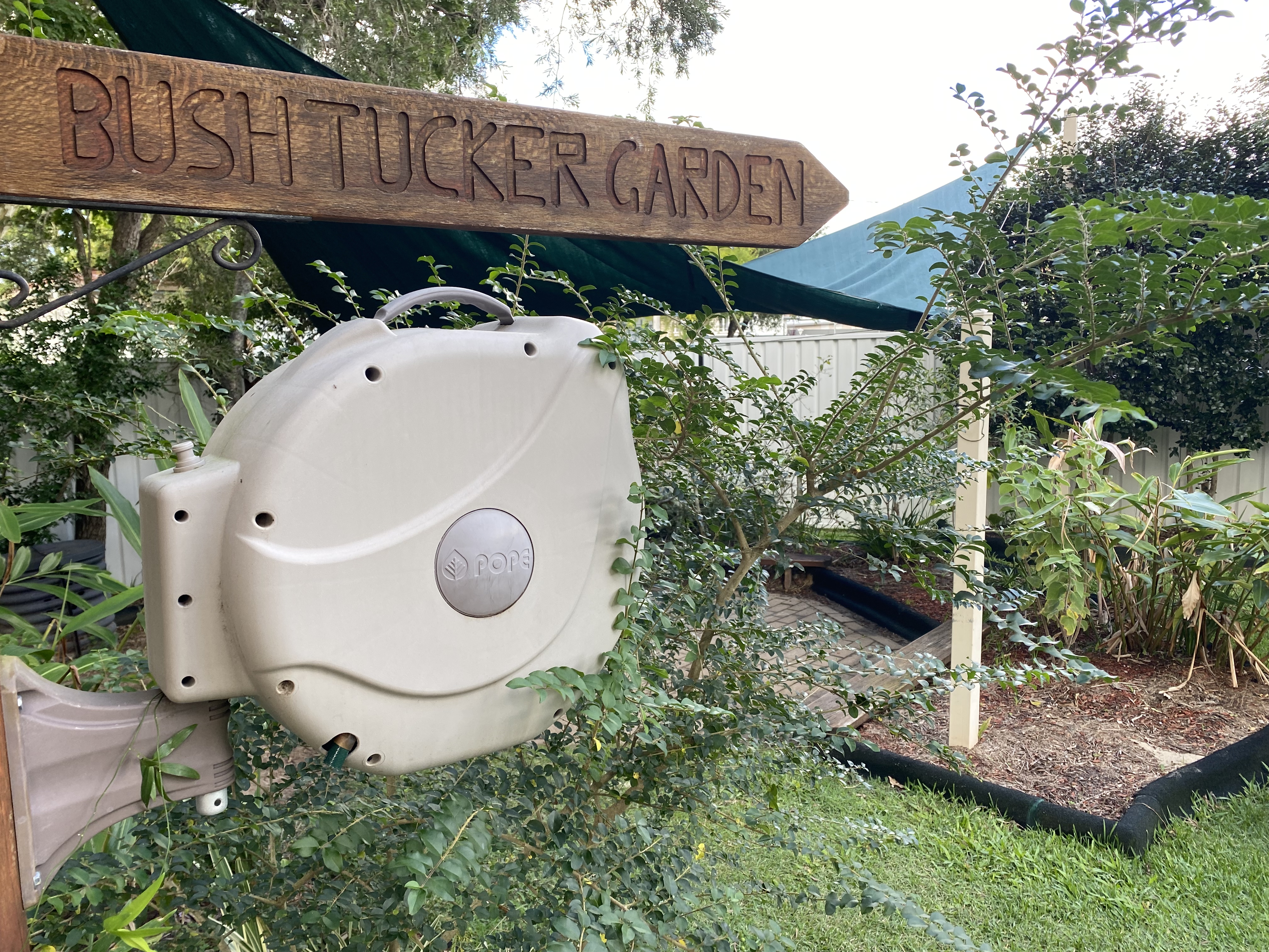 Caboolture Apex Kindy - bush tucker garden