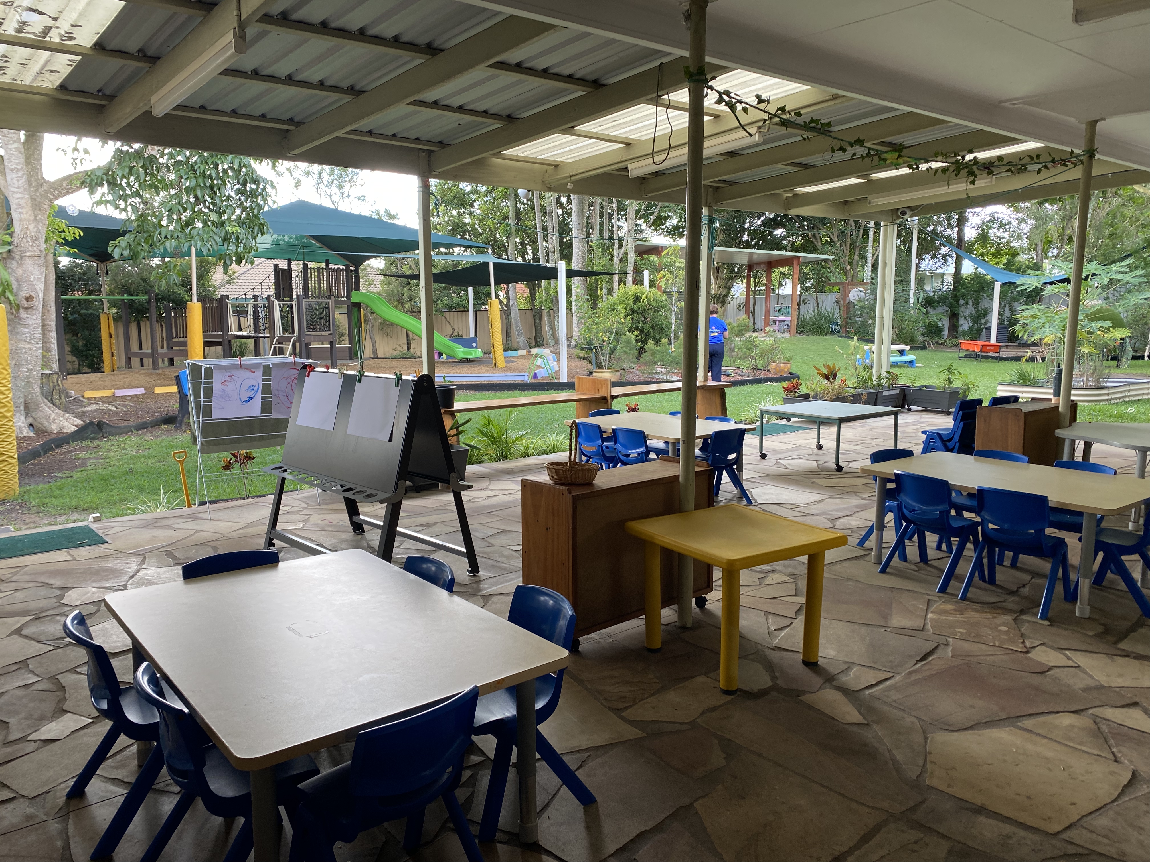 Caboolture Apex Kindy - undercover space