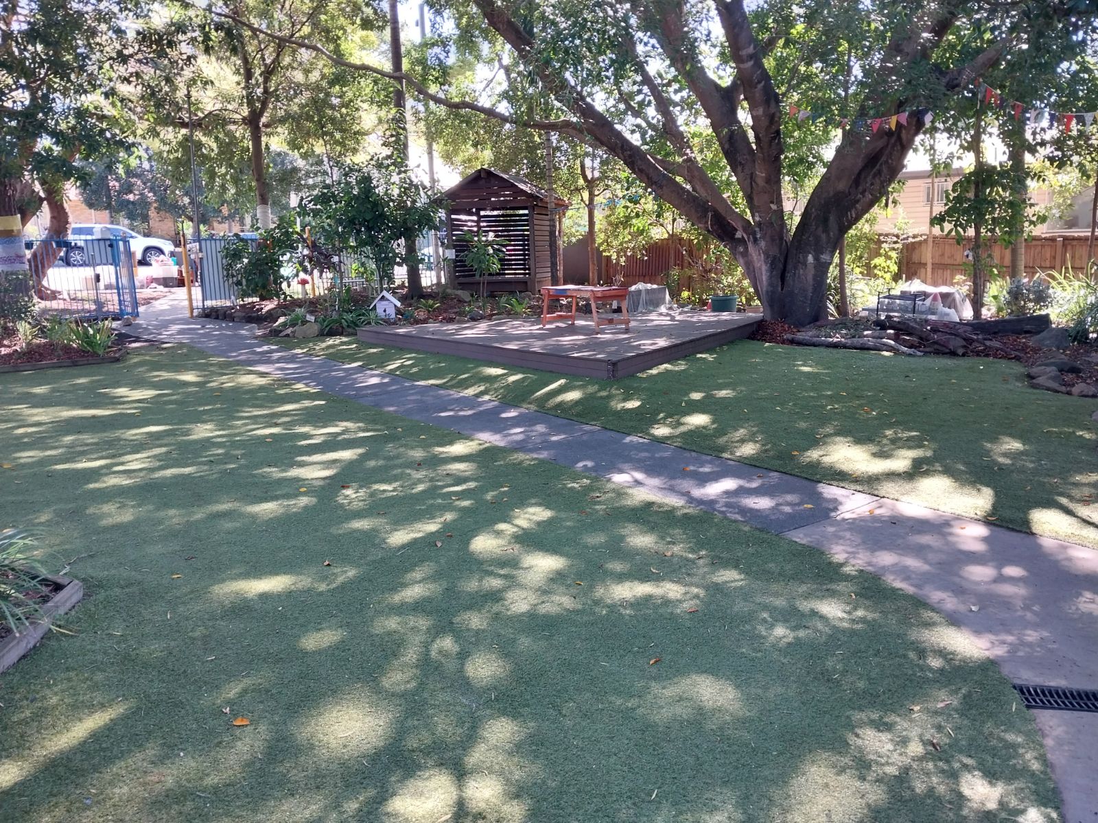 C&K Sherwood - outdoor space