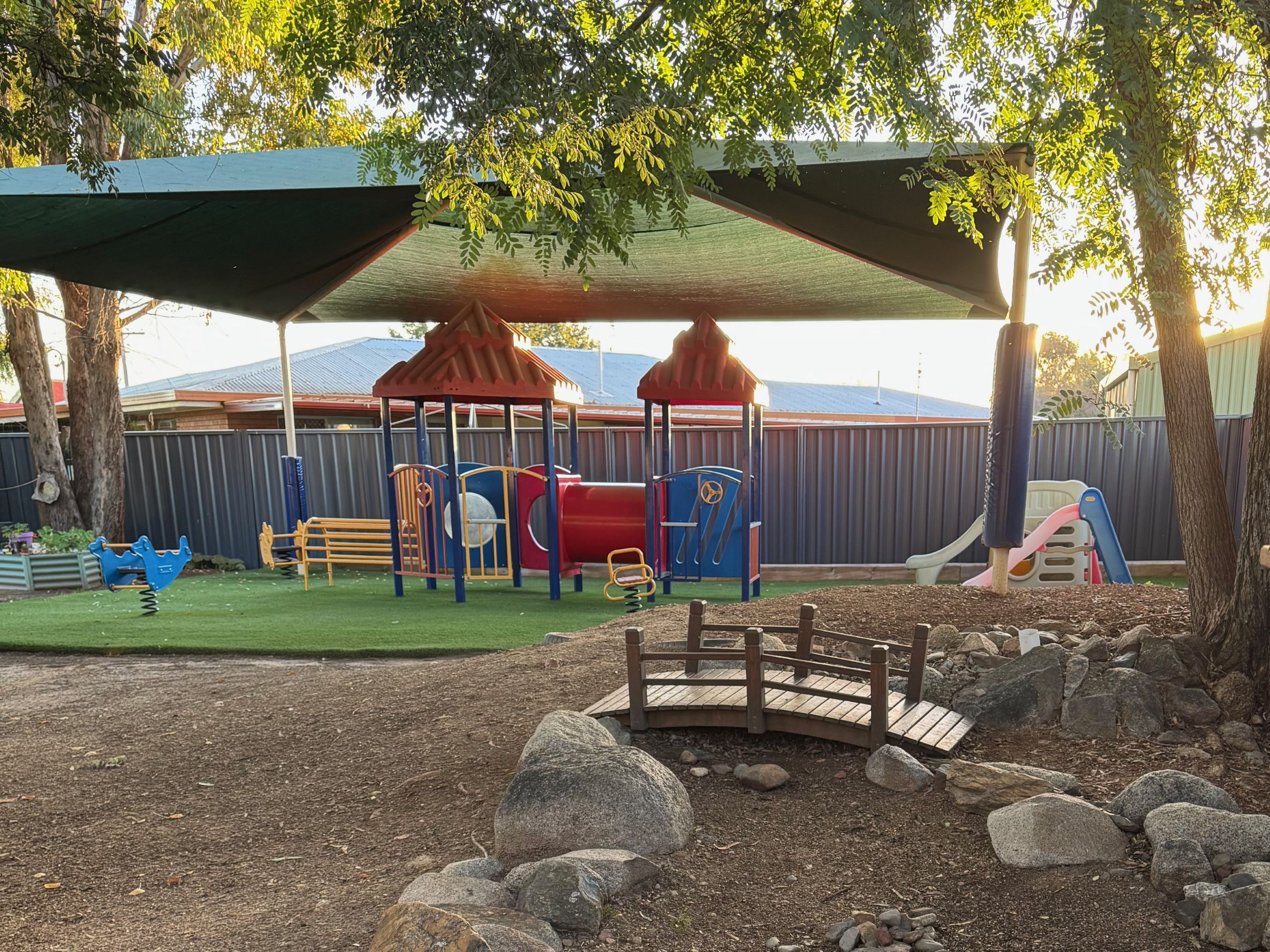 Texas & District Kindergarten - playground
