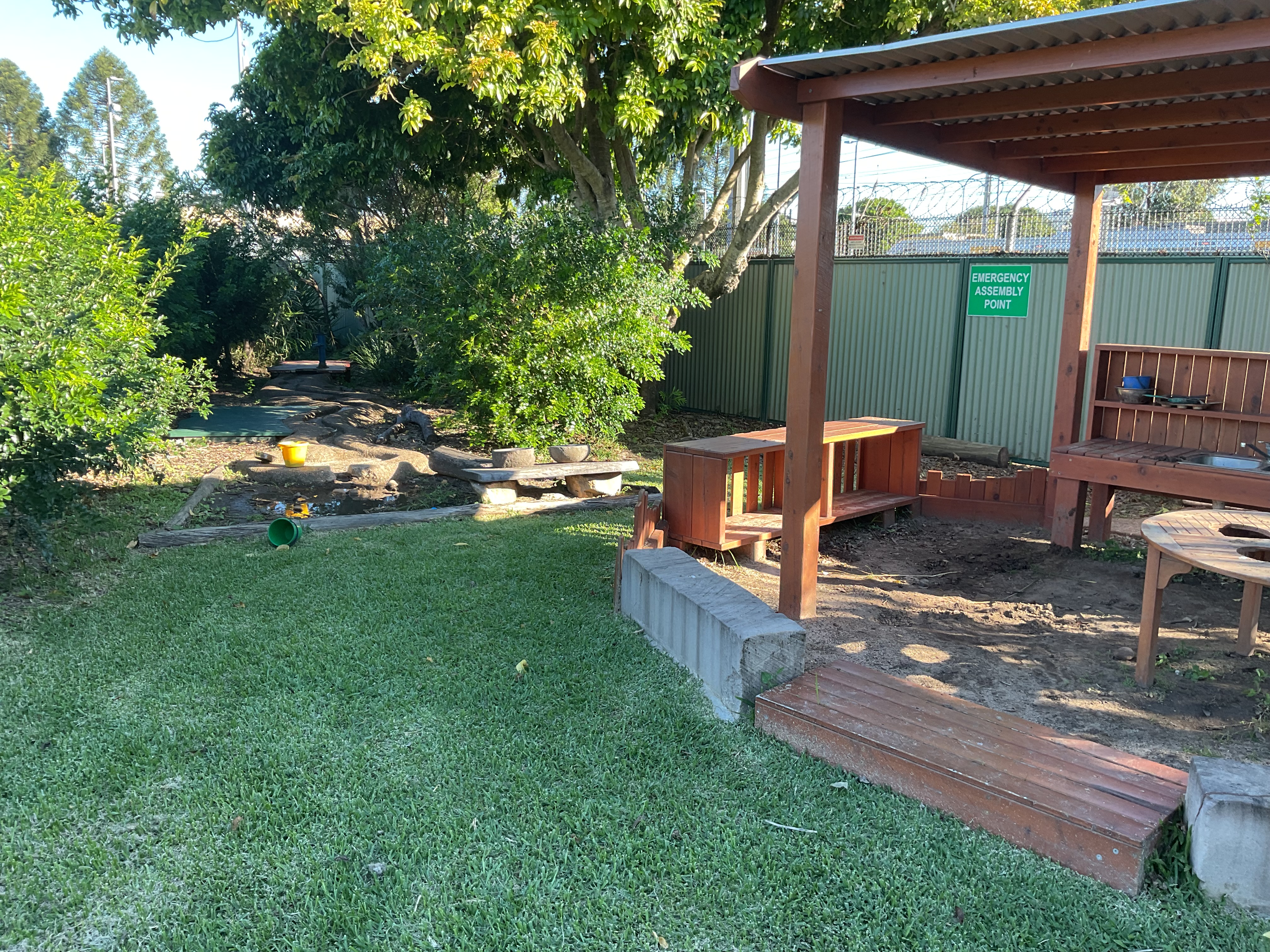 C&K Caboolture - outdoor space