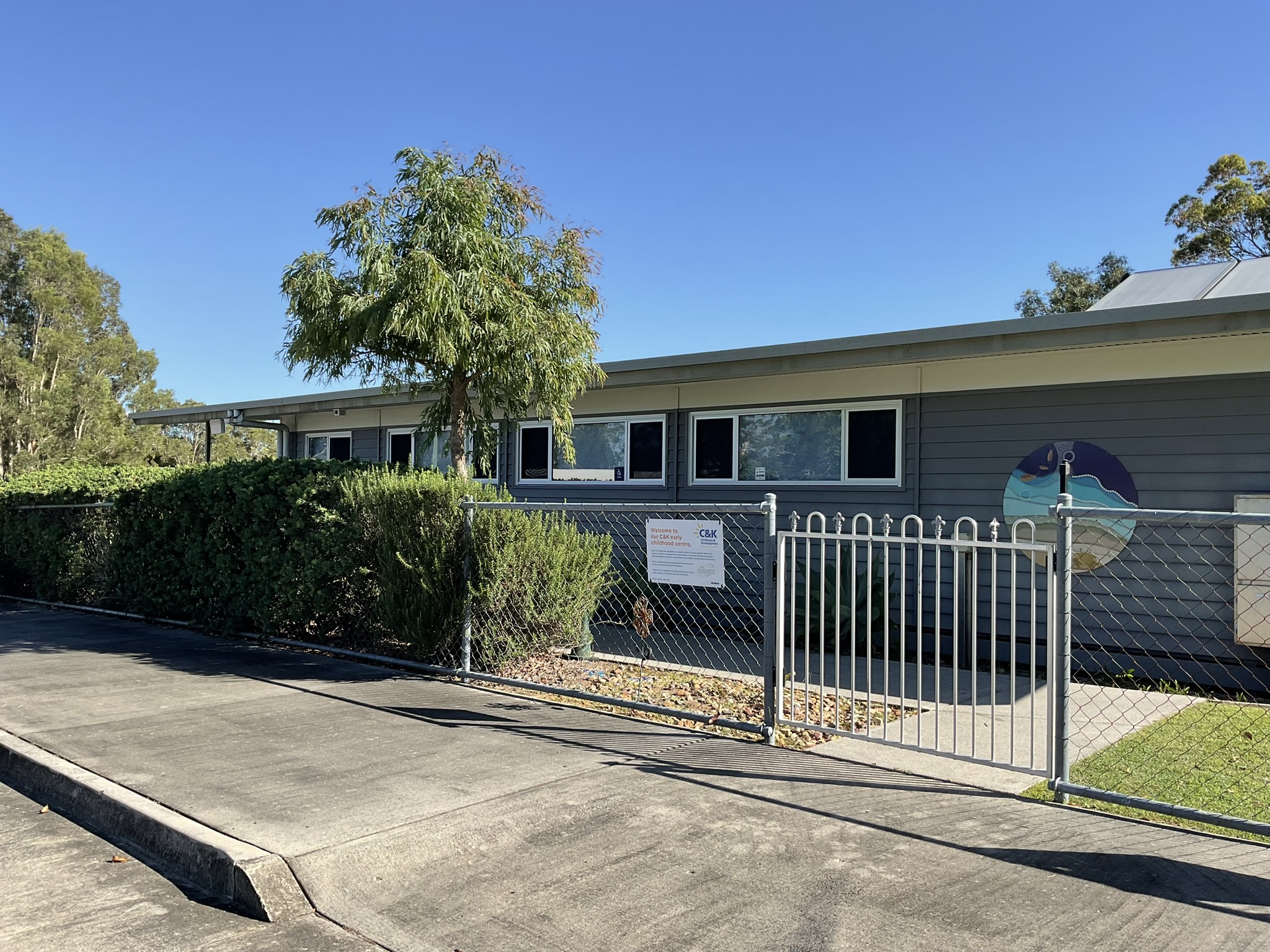 C&K Tin Can Bay - front of centre