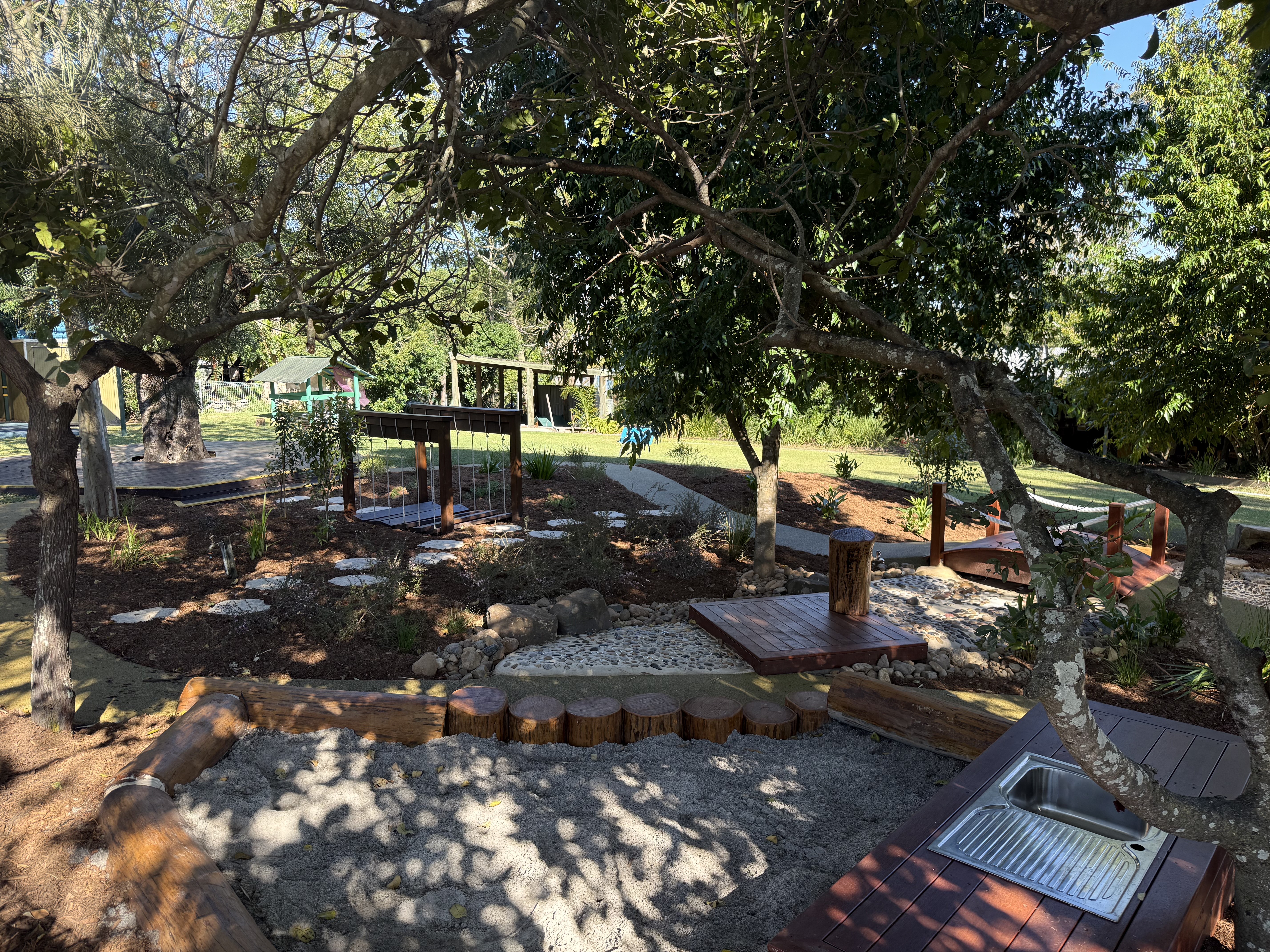 C&K Salisbury Kindergarten - upgraded playground