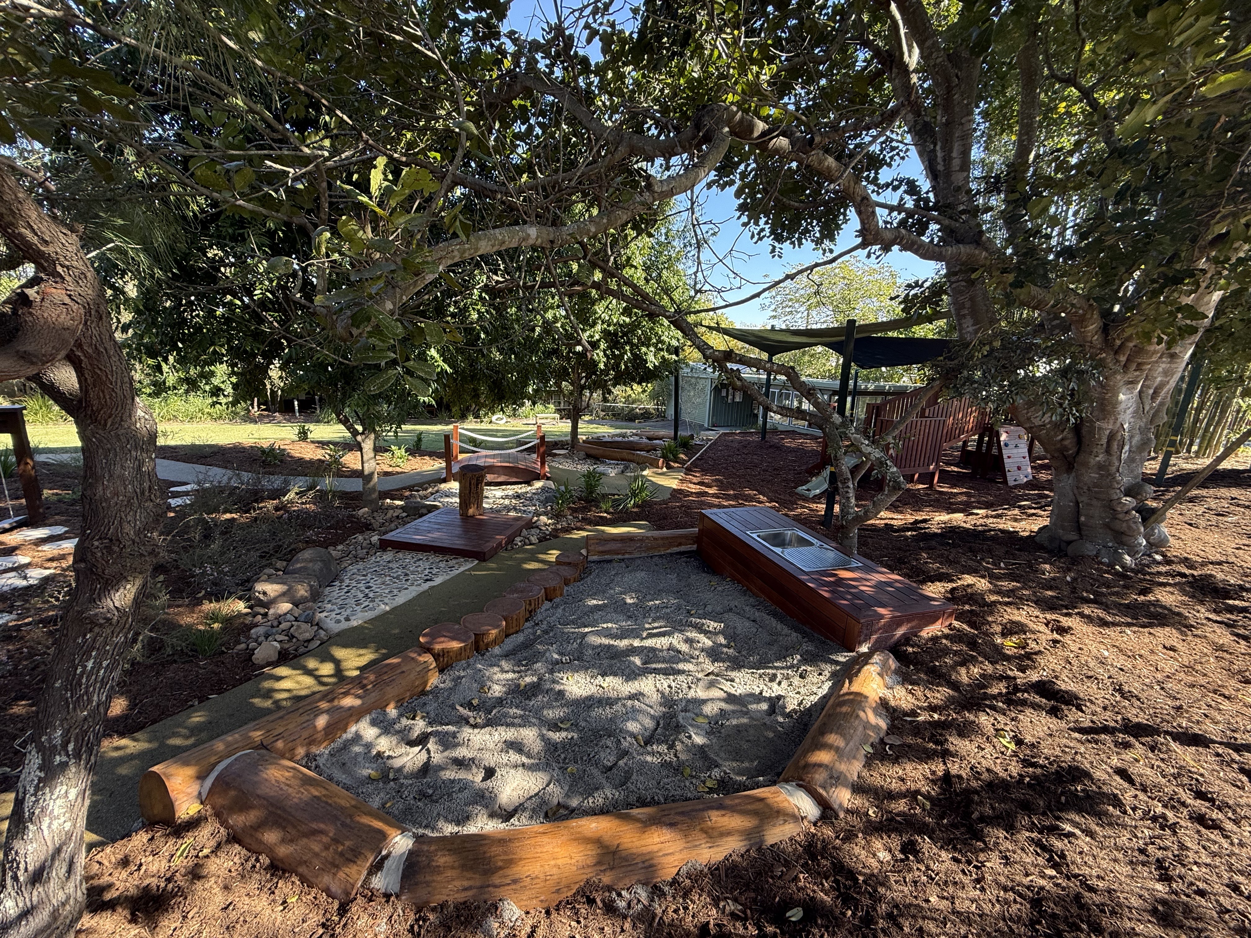 C&K Salisbury Kindergarten - upgraded playground