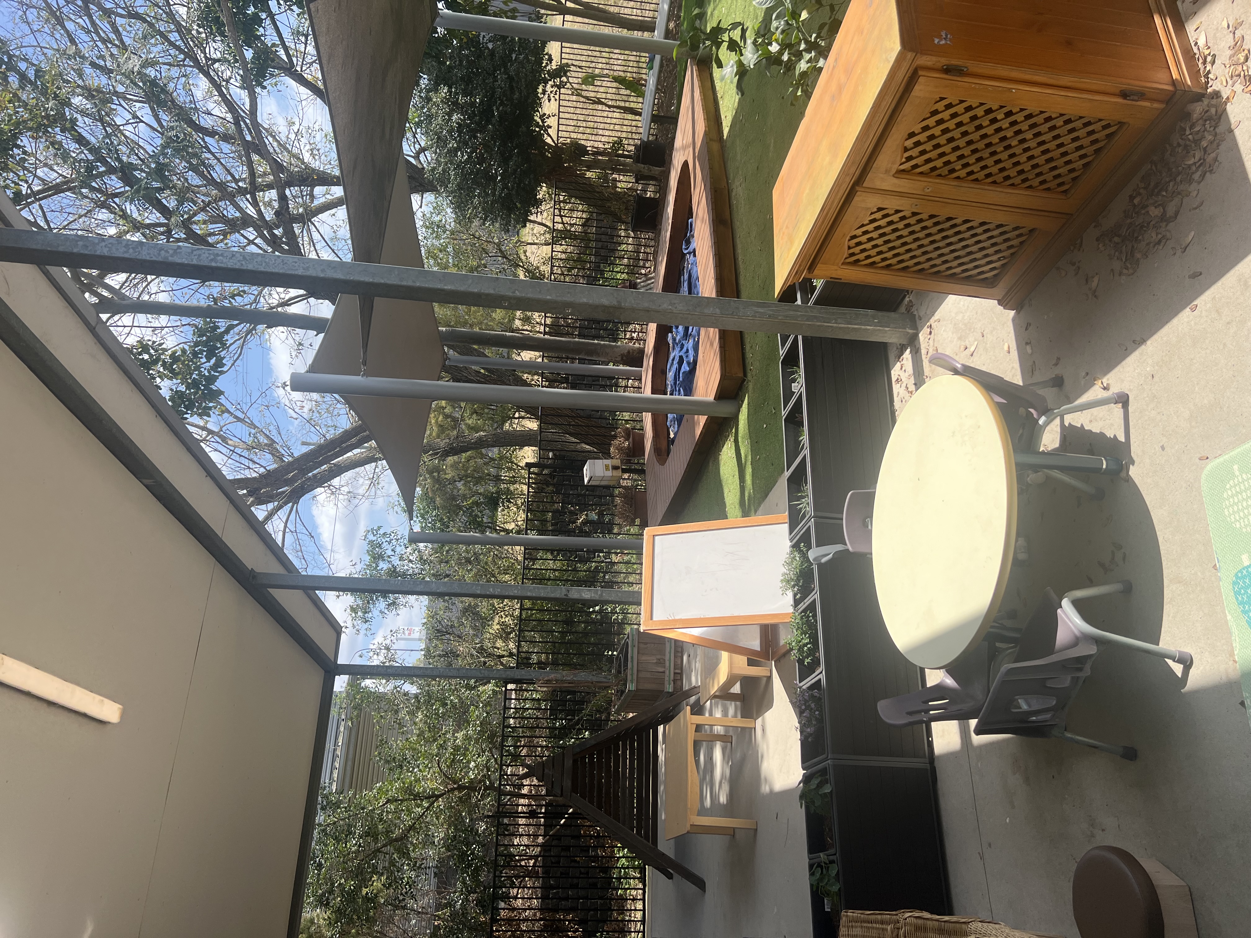 C&K Amberley - updated outdoor area with sandpit