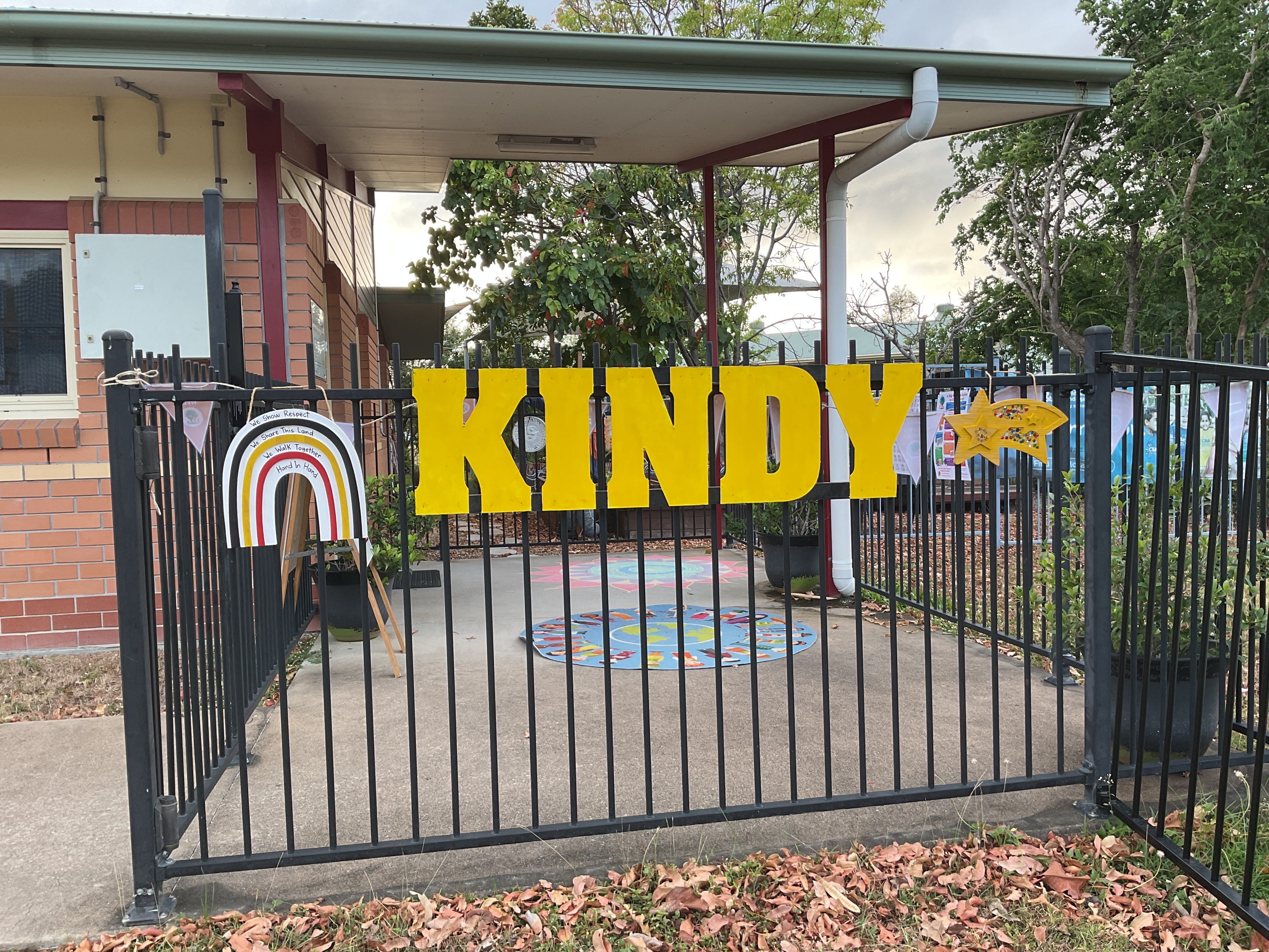 C&K Oonoonba - front gate