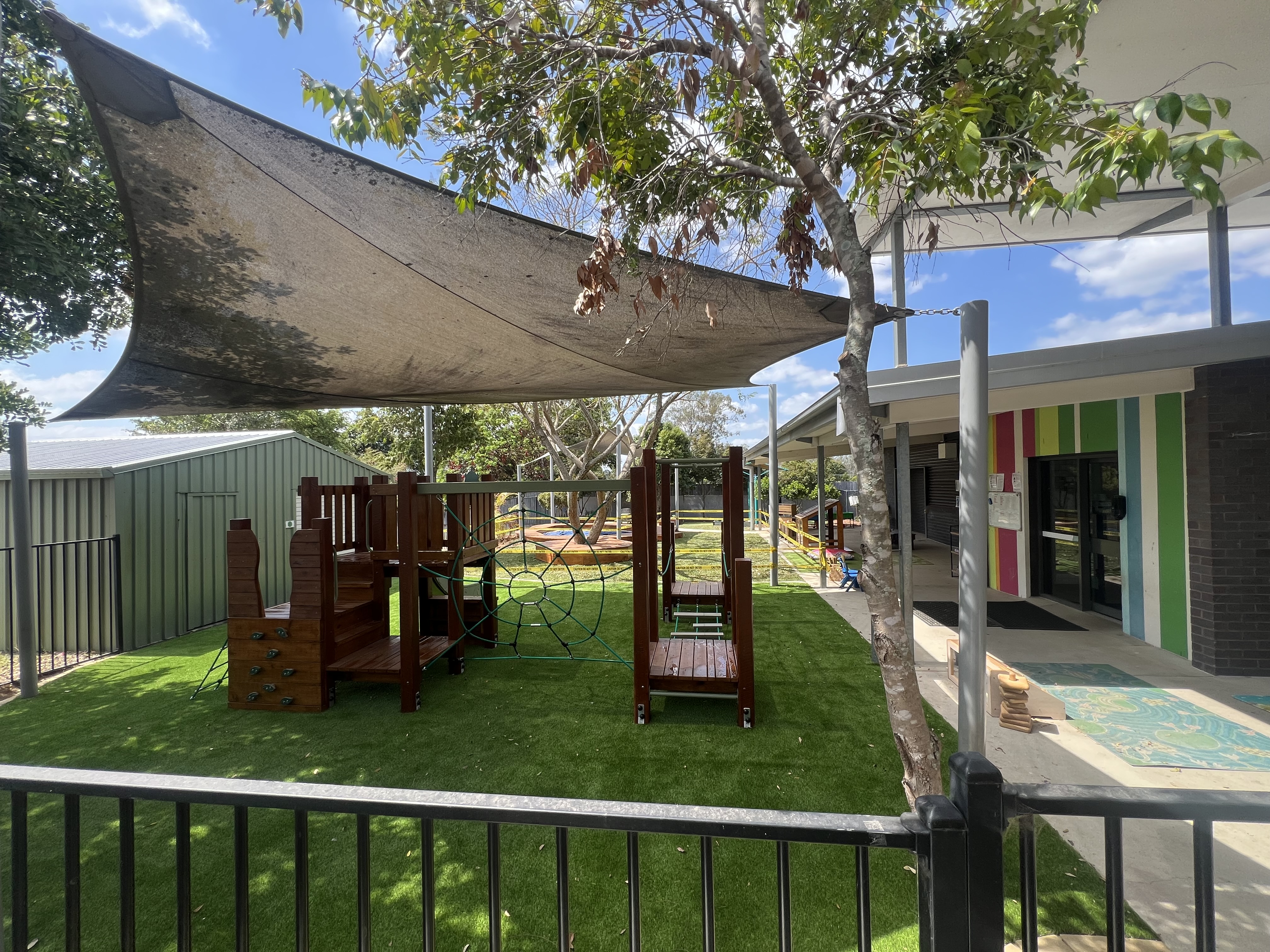 C&K Amberley - new playground