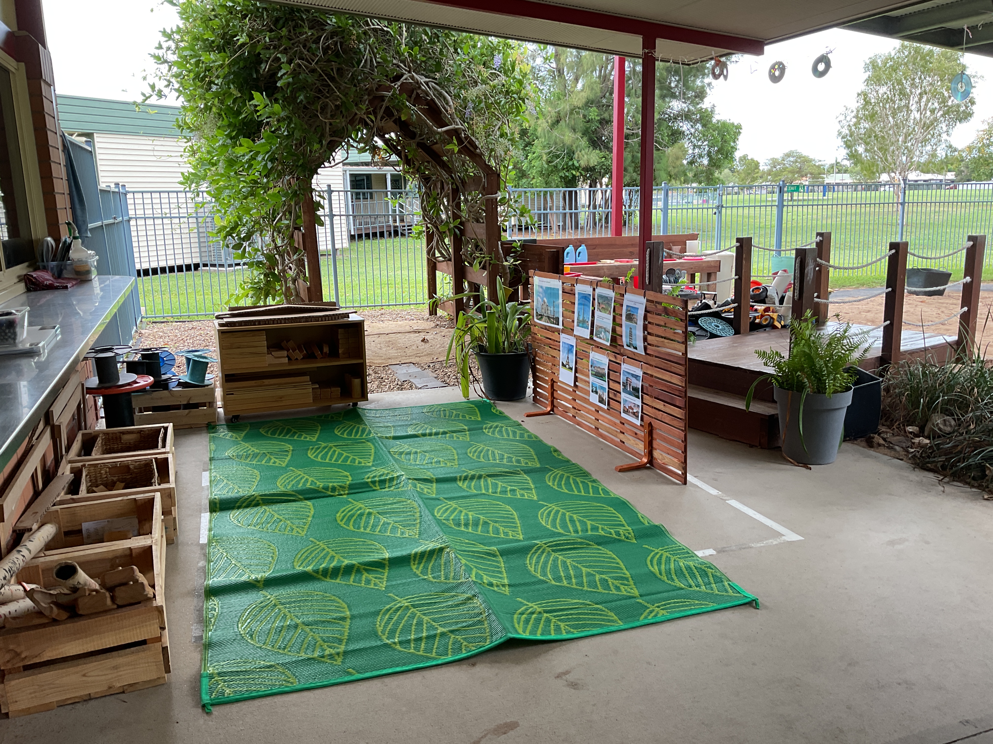 C&K Oonoonba - outdoor space