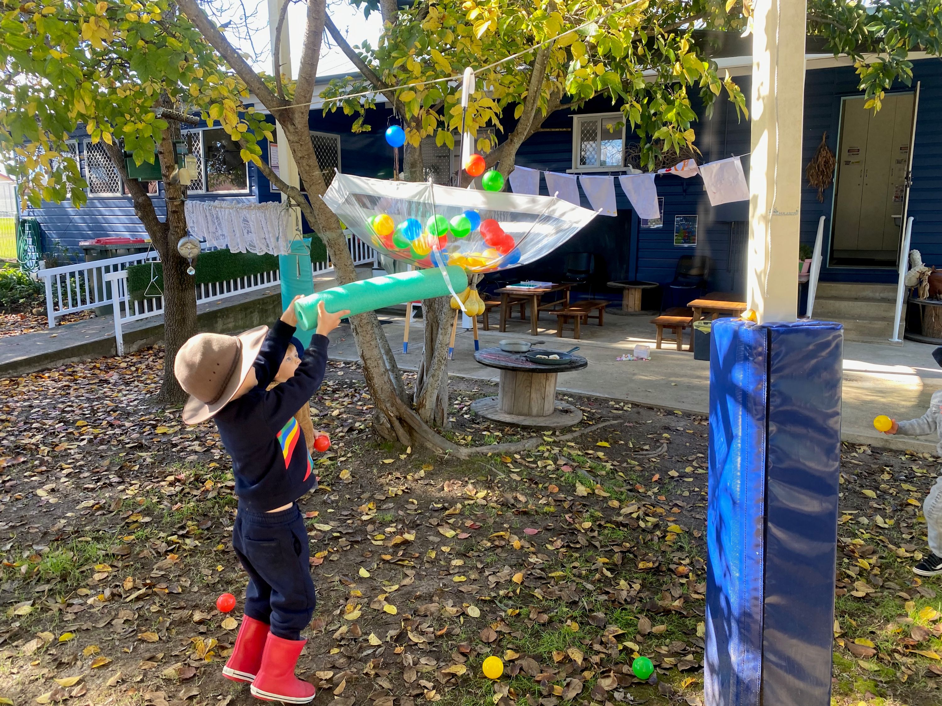 Texas & District Kindergarten - children playing