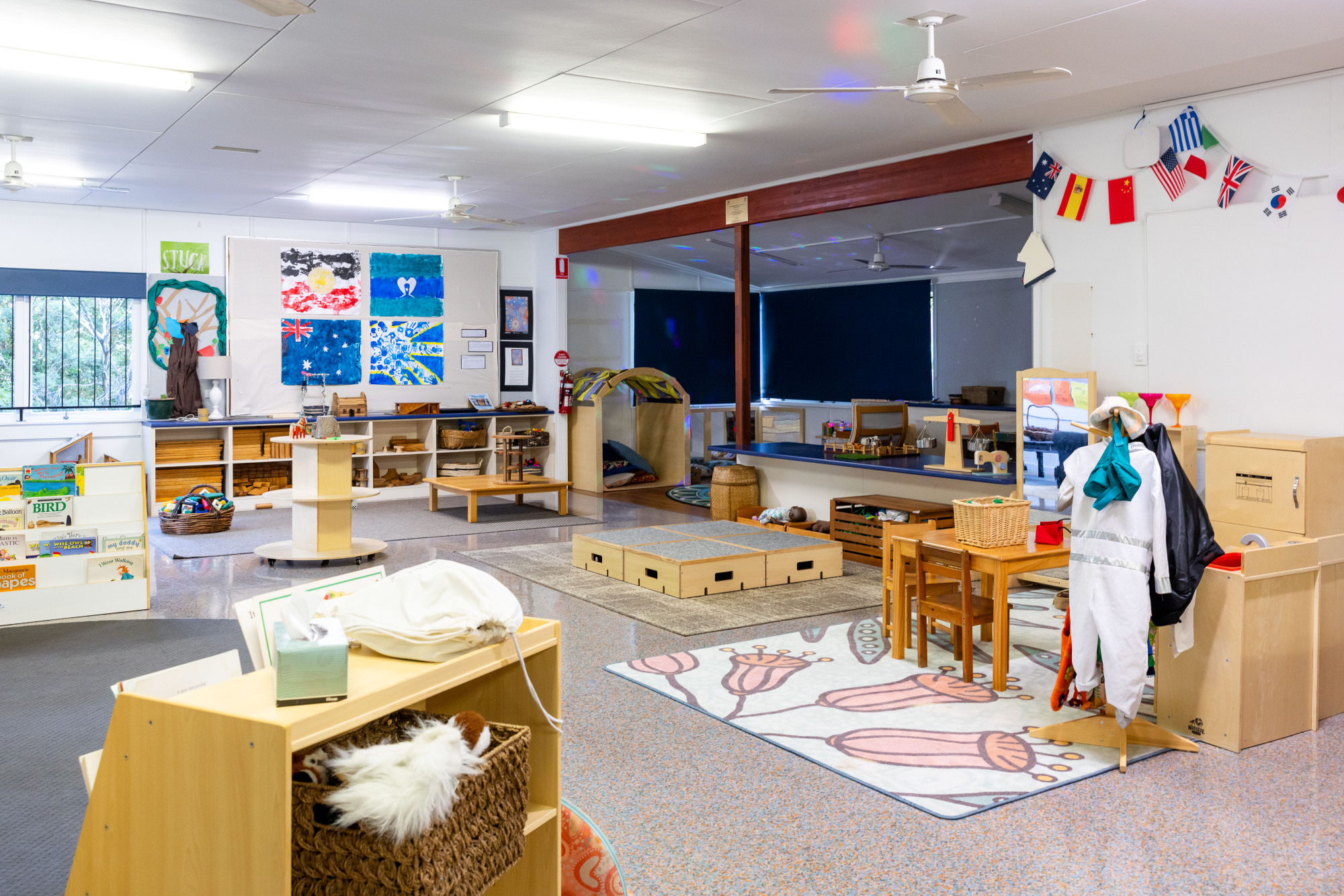 C&K Indooroopilly - indoor classroom