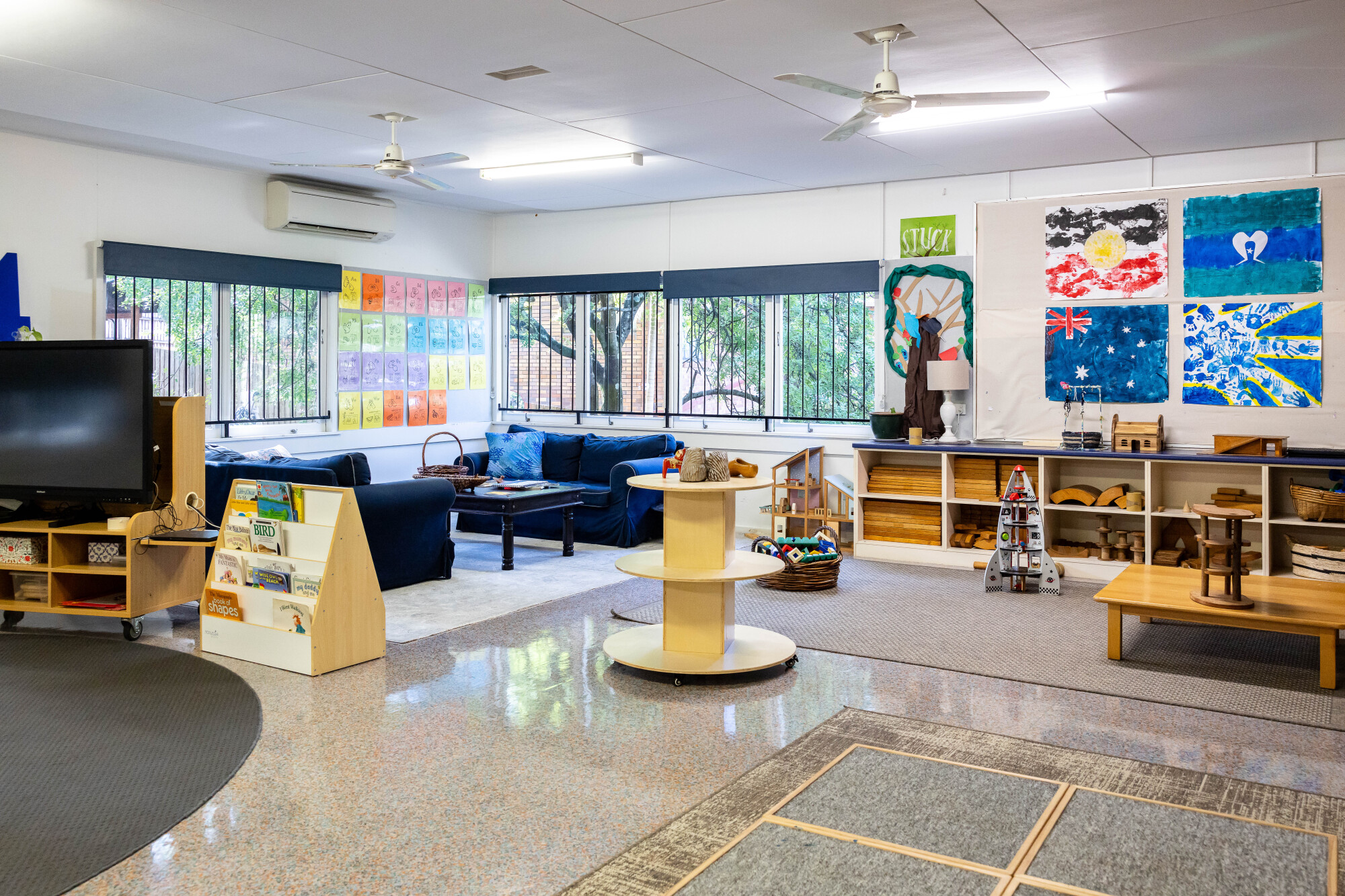 C&K Indooroopilly - indoor classroom