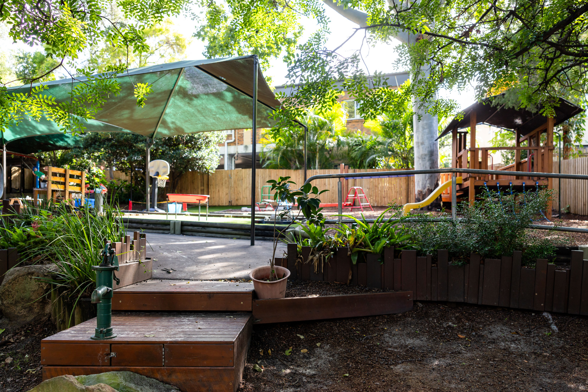 C&K Indooroopilly - outdoor space