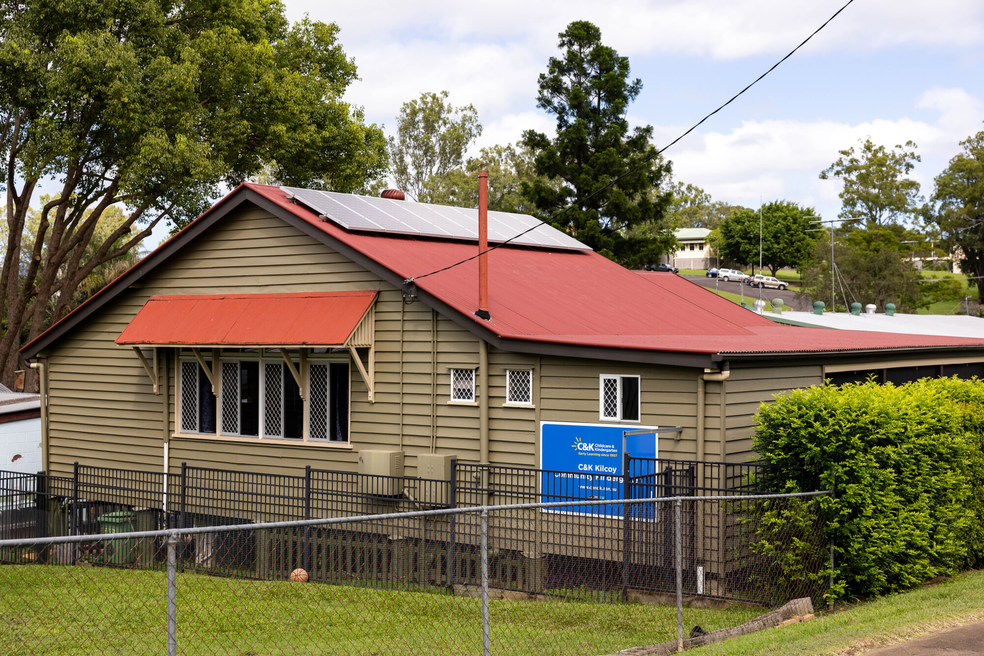 C&K Kilcoy - front of centre