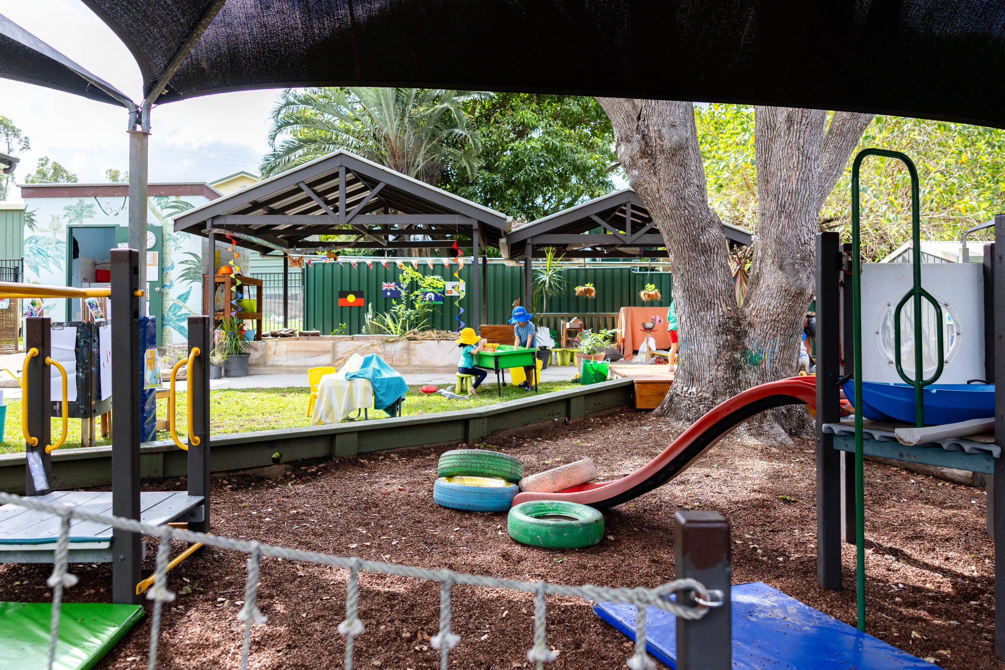 C&K Kilcoy - outdoor space with playground
