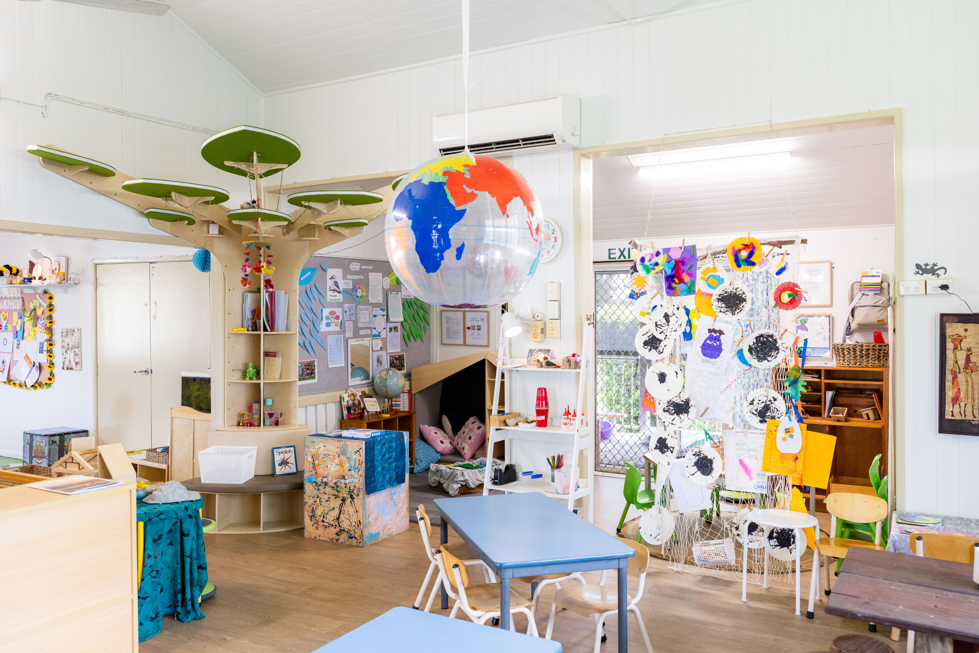 C&K Kilcoy - indoor classroom
