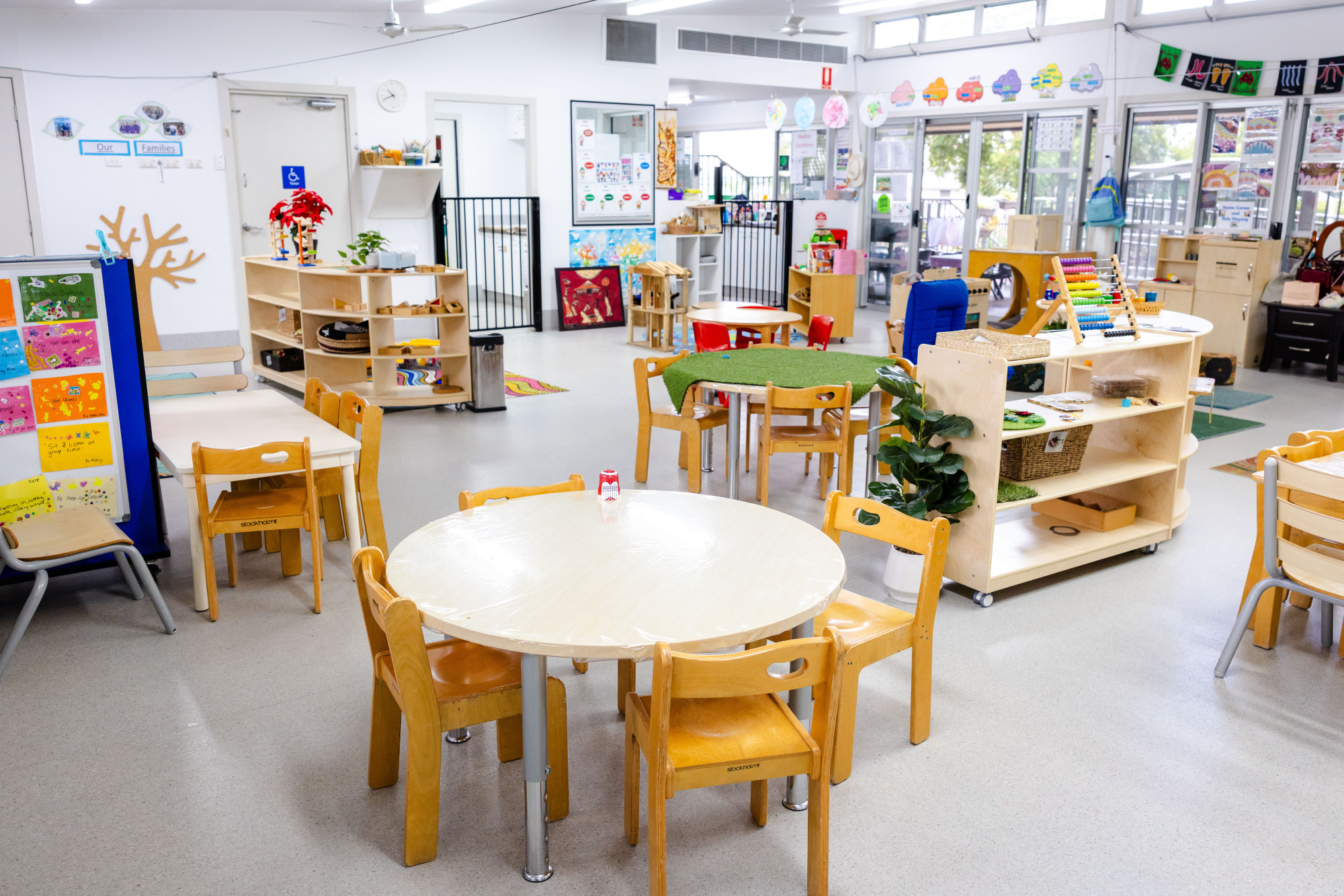 C&K Kruger - indoor classroom