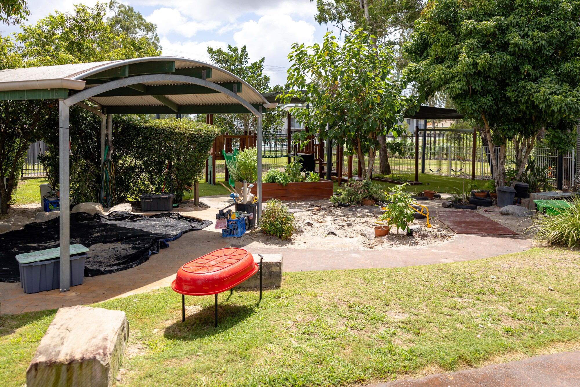 C&K Kruger - outdoor space