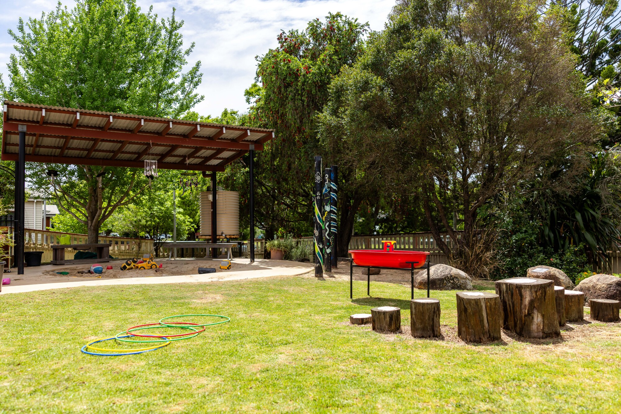 Kulila Indigenous Kindergarten - outdoor playground