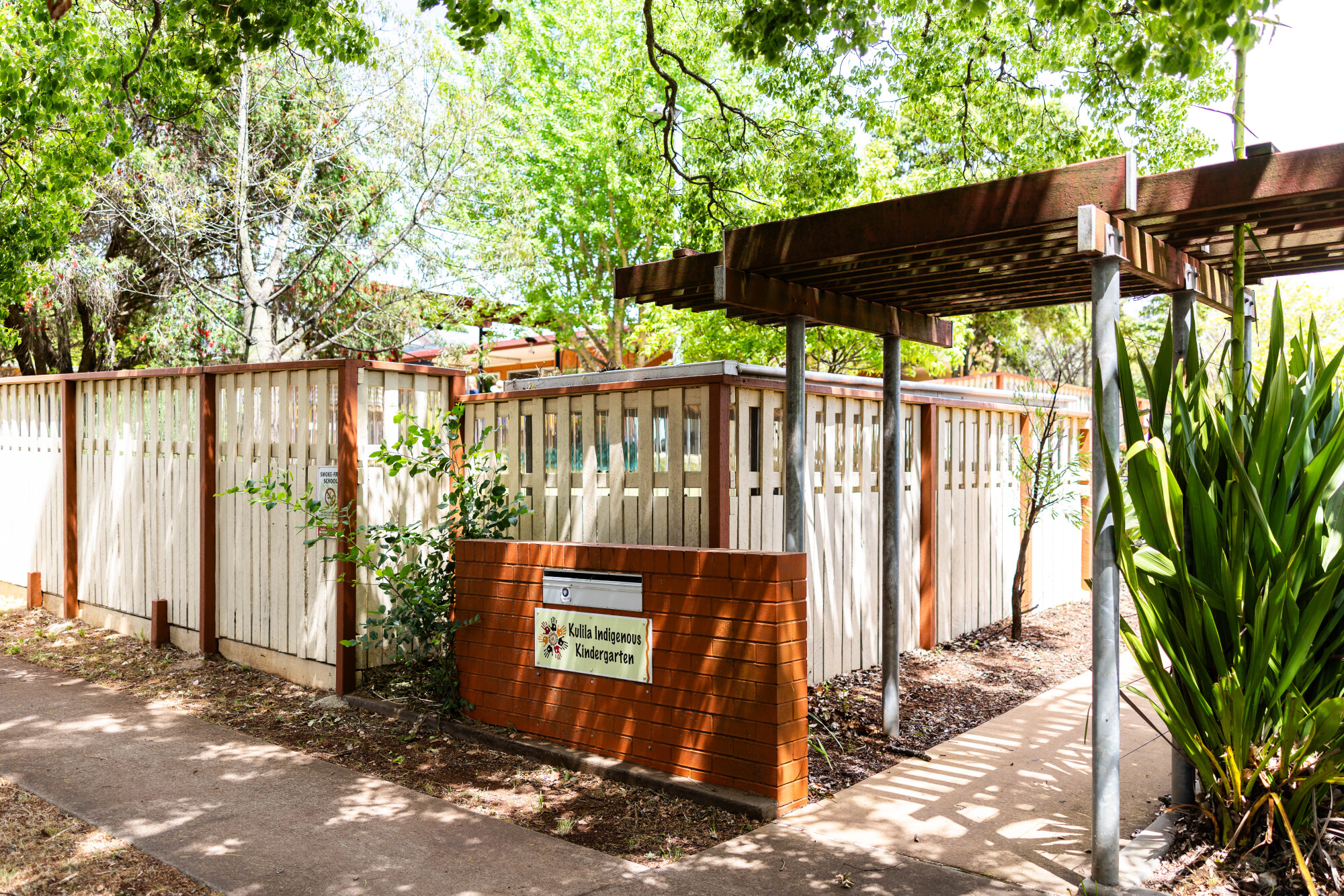 Kulila Indigenous Kindergarten - front of centre