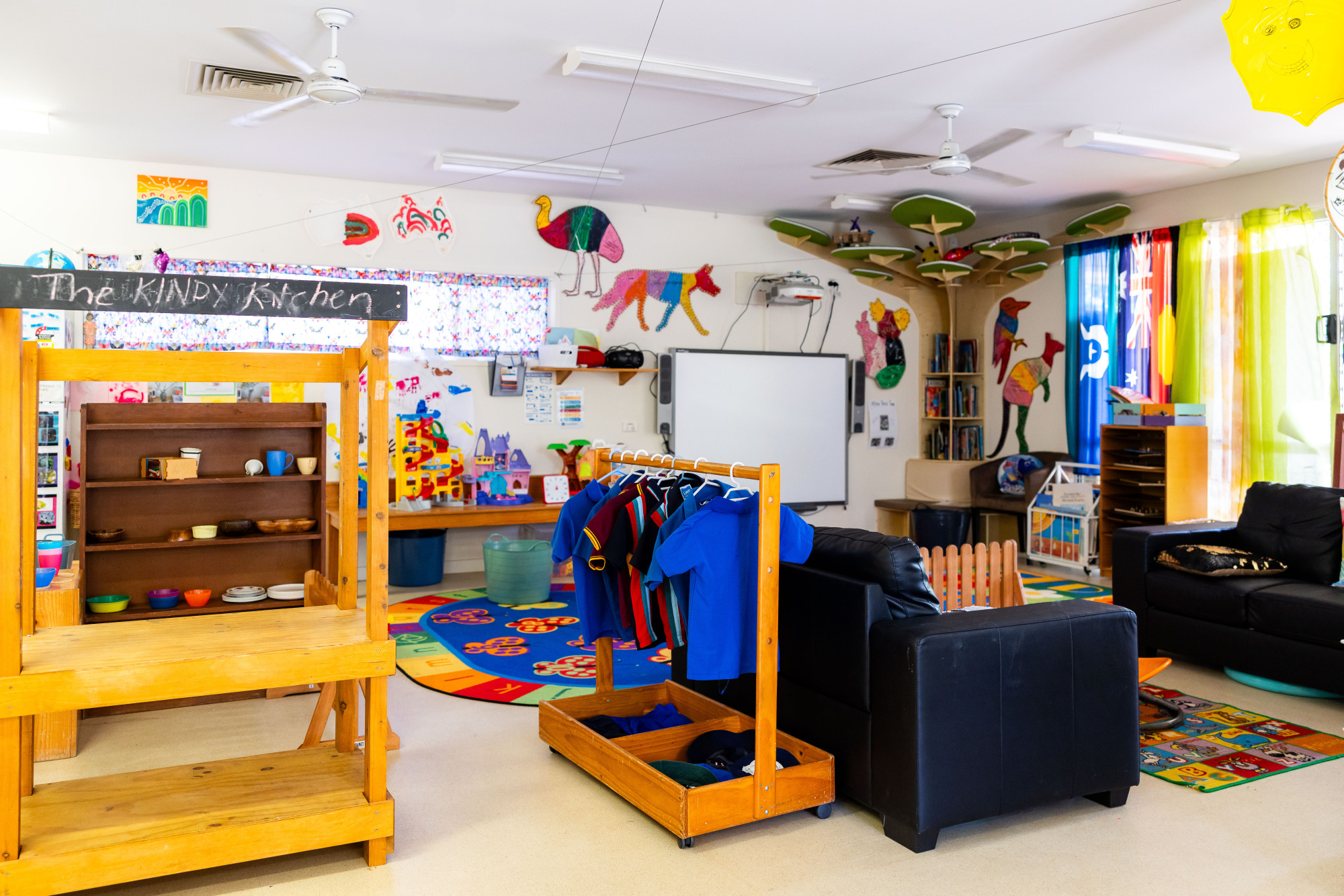 Kulila Indigenous Kindergarten - indoor classroom