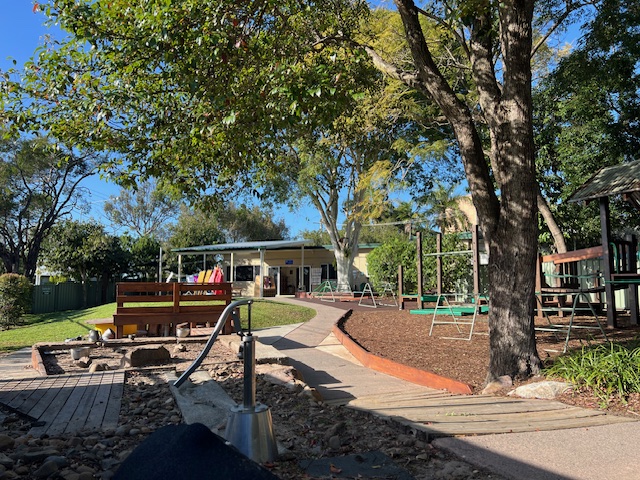 Kent Street Kindy - Outdoor Space