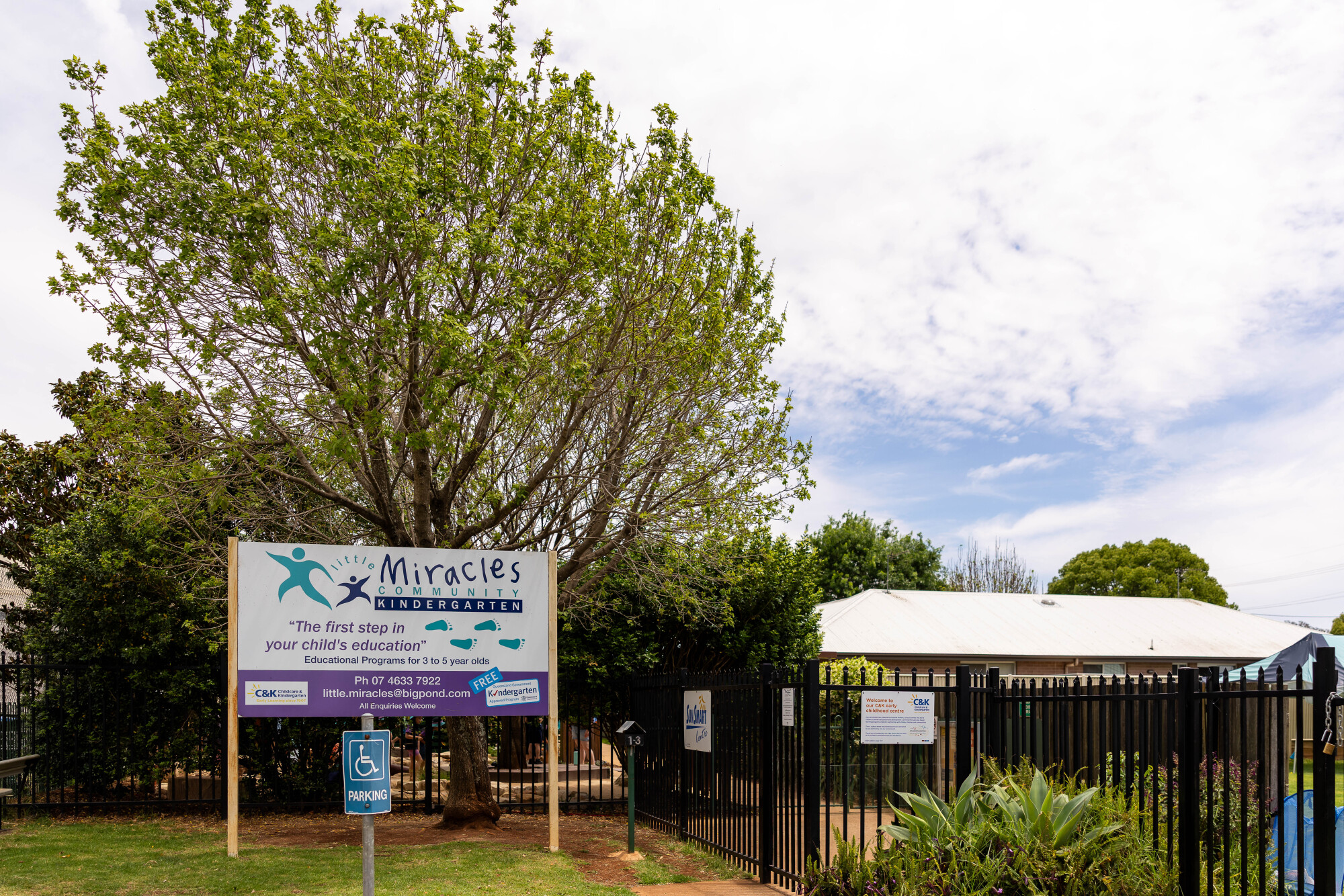 Little Miracles - front of centre