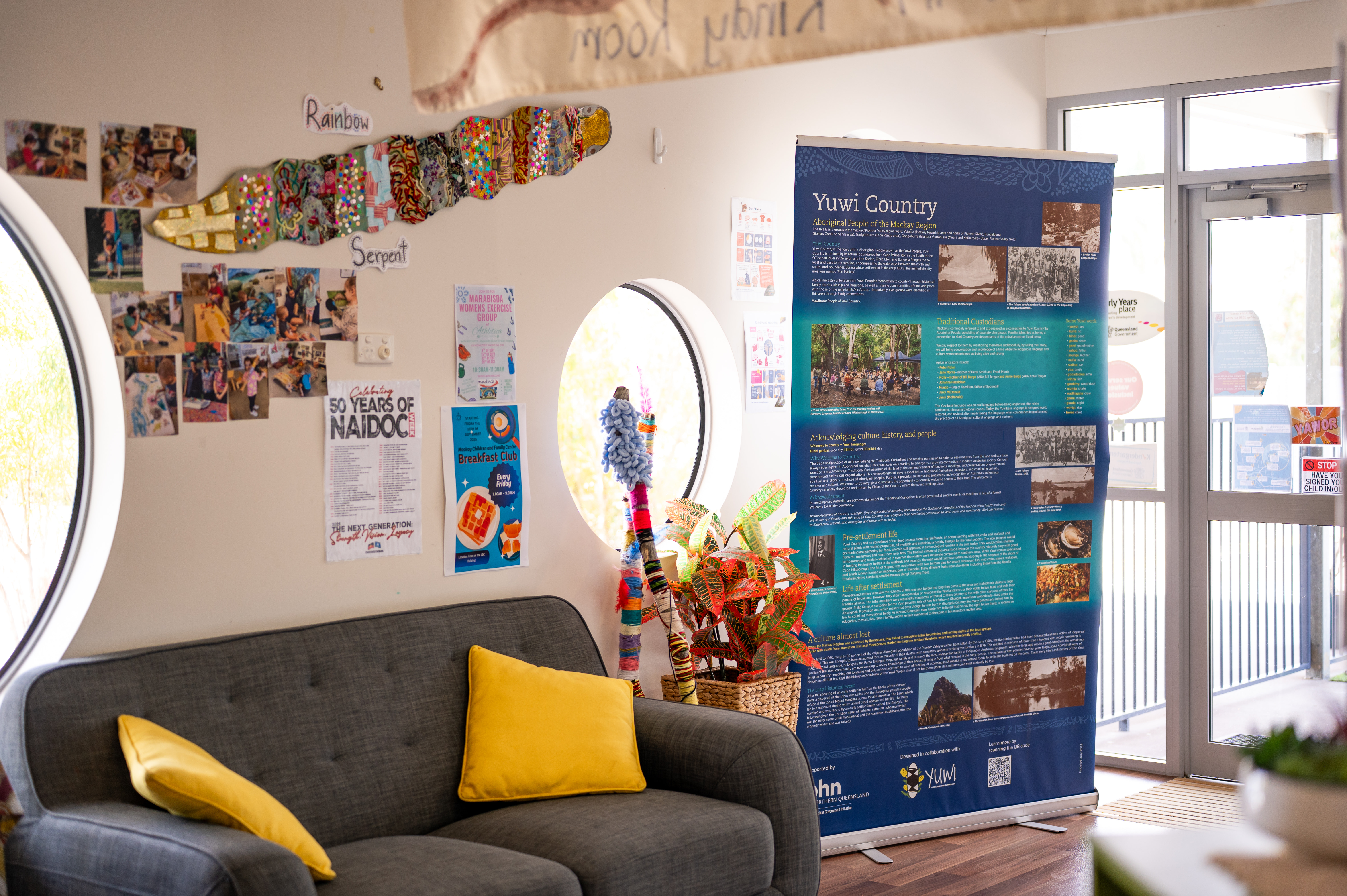 C&K Mackay CFC - reception area