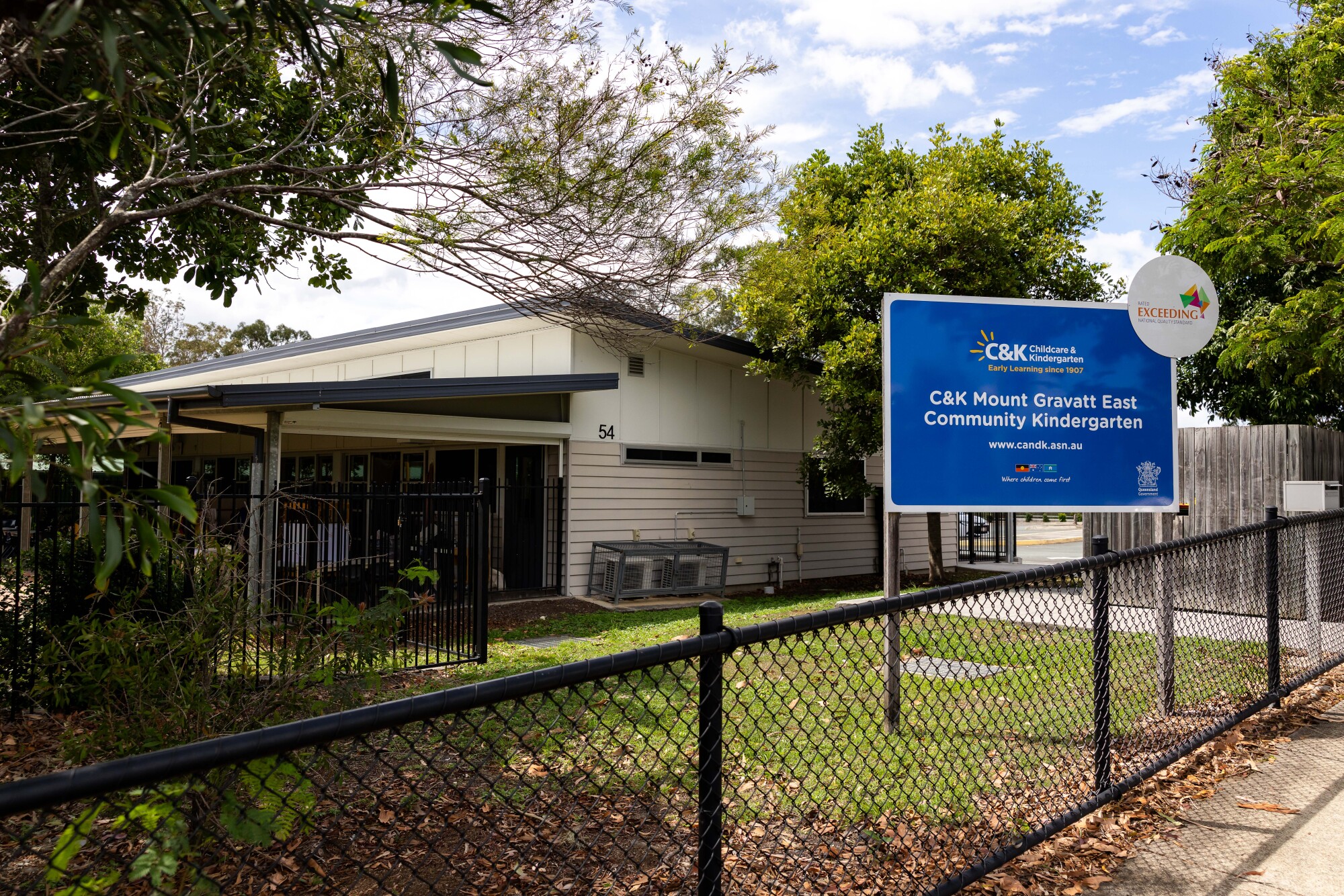 C&K Mt Gravatt East - front of centre