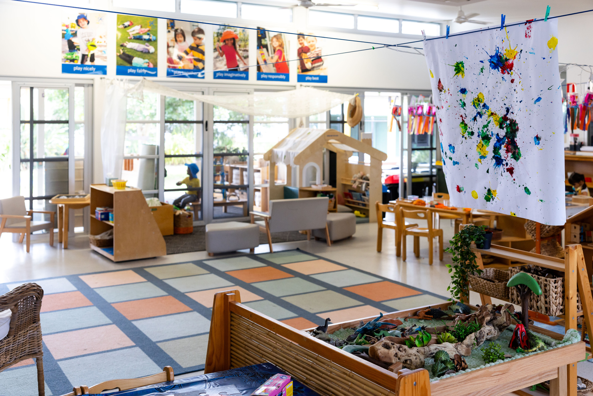 C&K Mt Gravatt East - indoor classroom