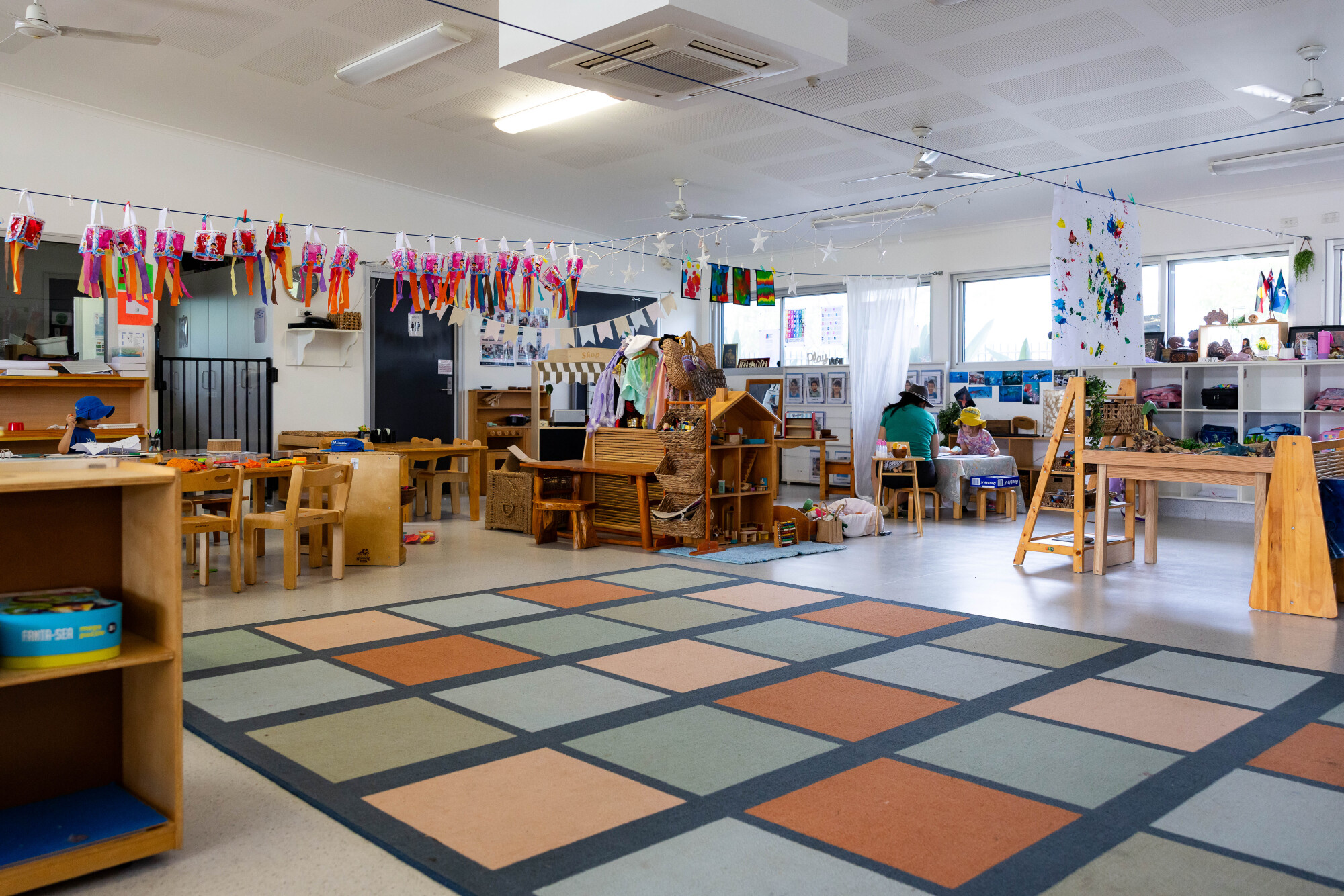 C&K Mt Gravatt East - indoor classroom