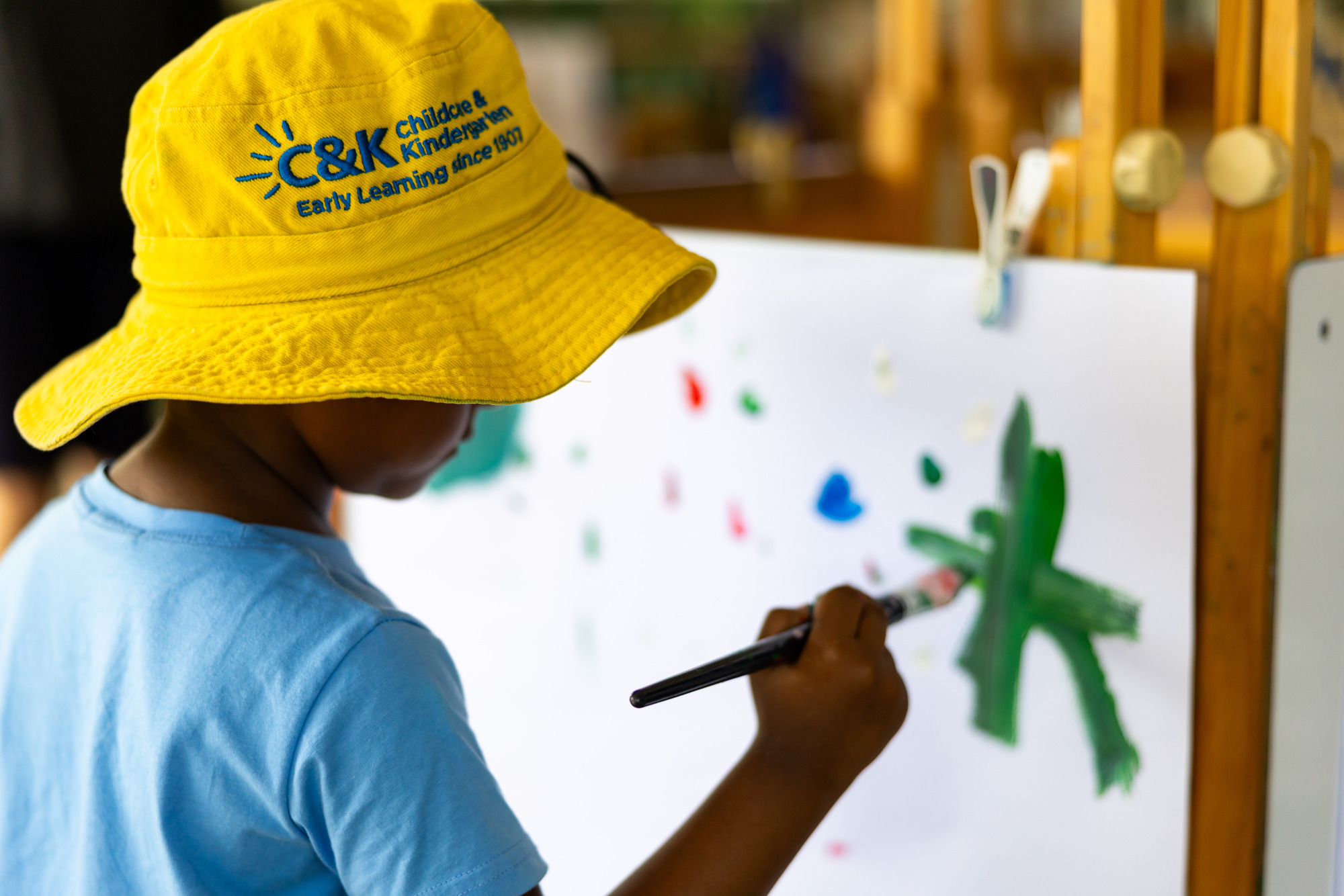 C&K Acacia Ridge - child painting