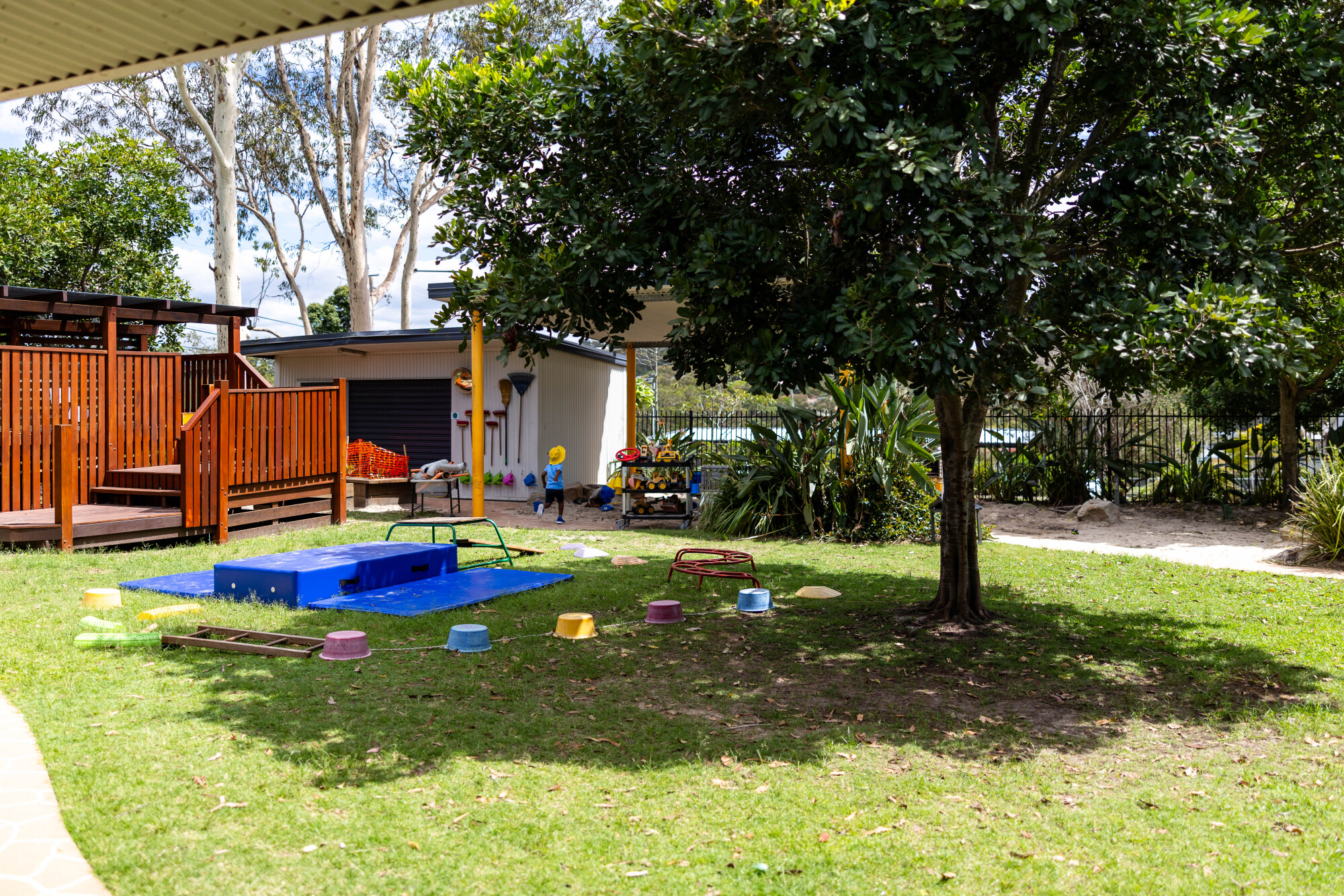 C&K Mt Gravatt East - outdoor space