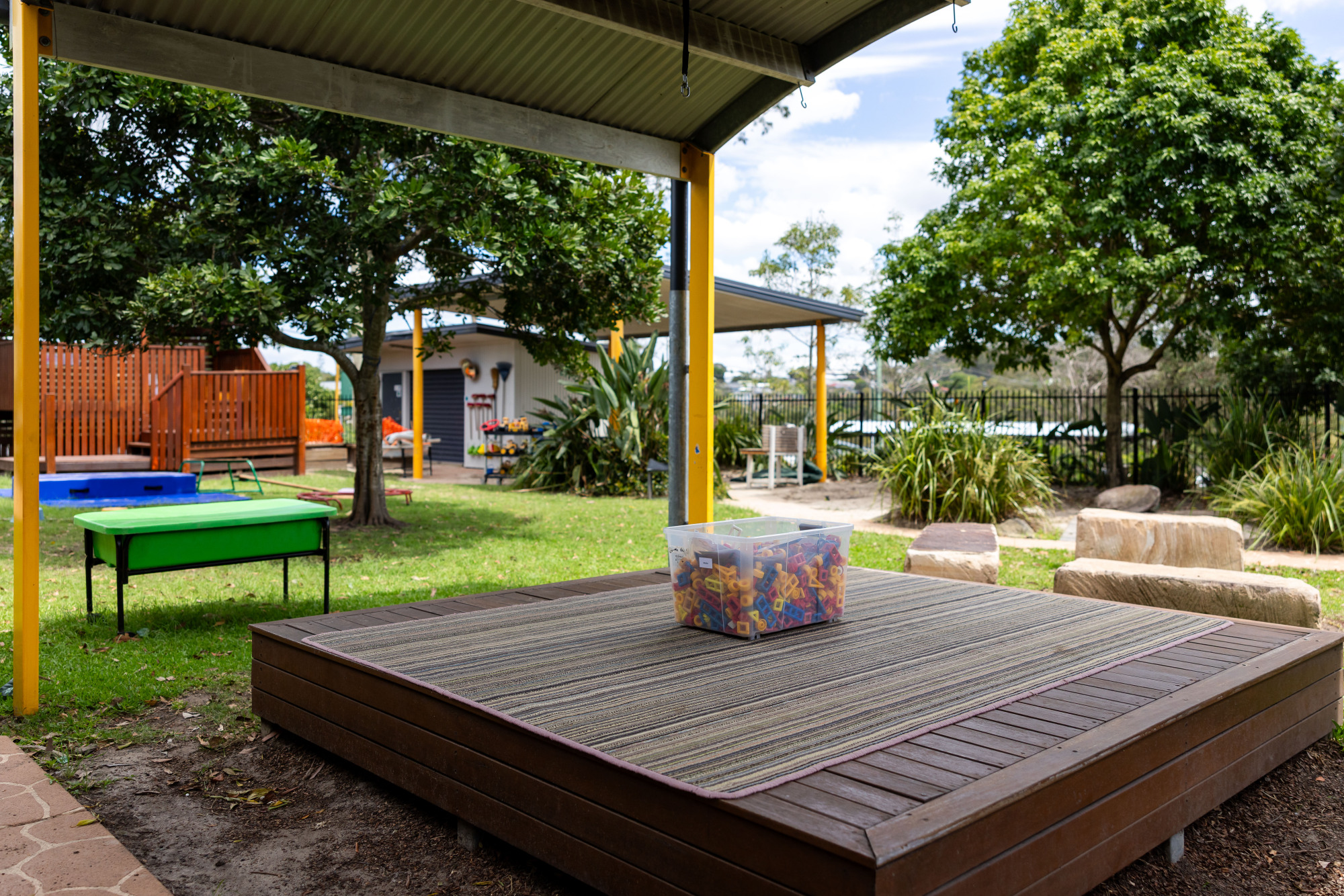 C&K Mt Gravatt East - outdoor space