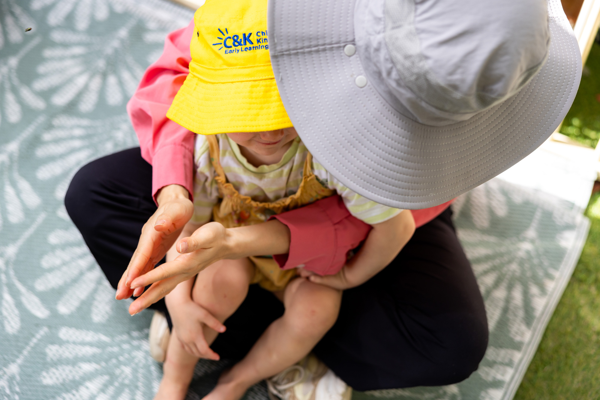 C&K Kelvin Grove - toddler with educator