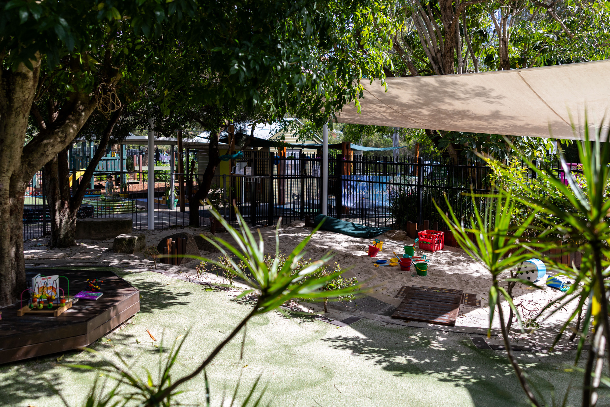 C&K Mt Gravatt West - sand pit