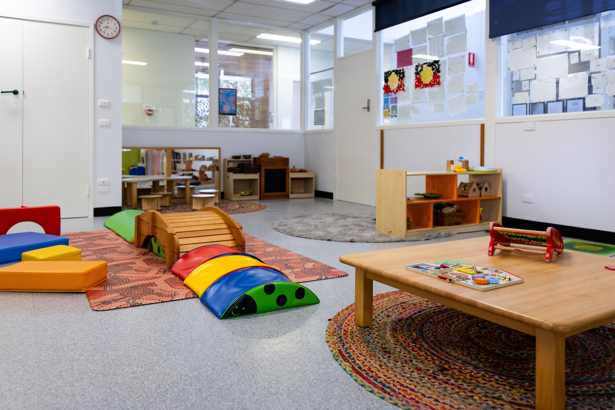 C&K Mt Gravatt West - indoor nursery space