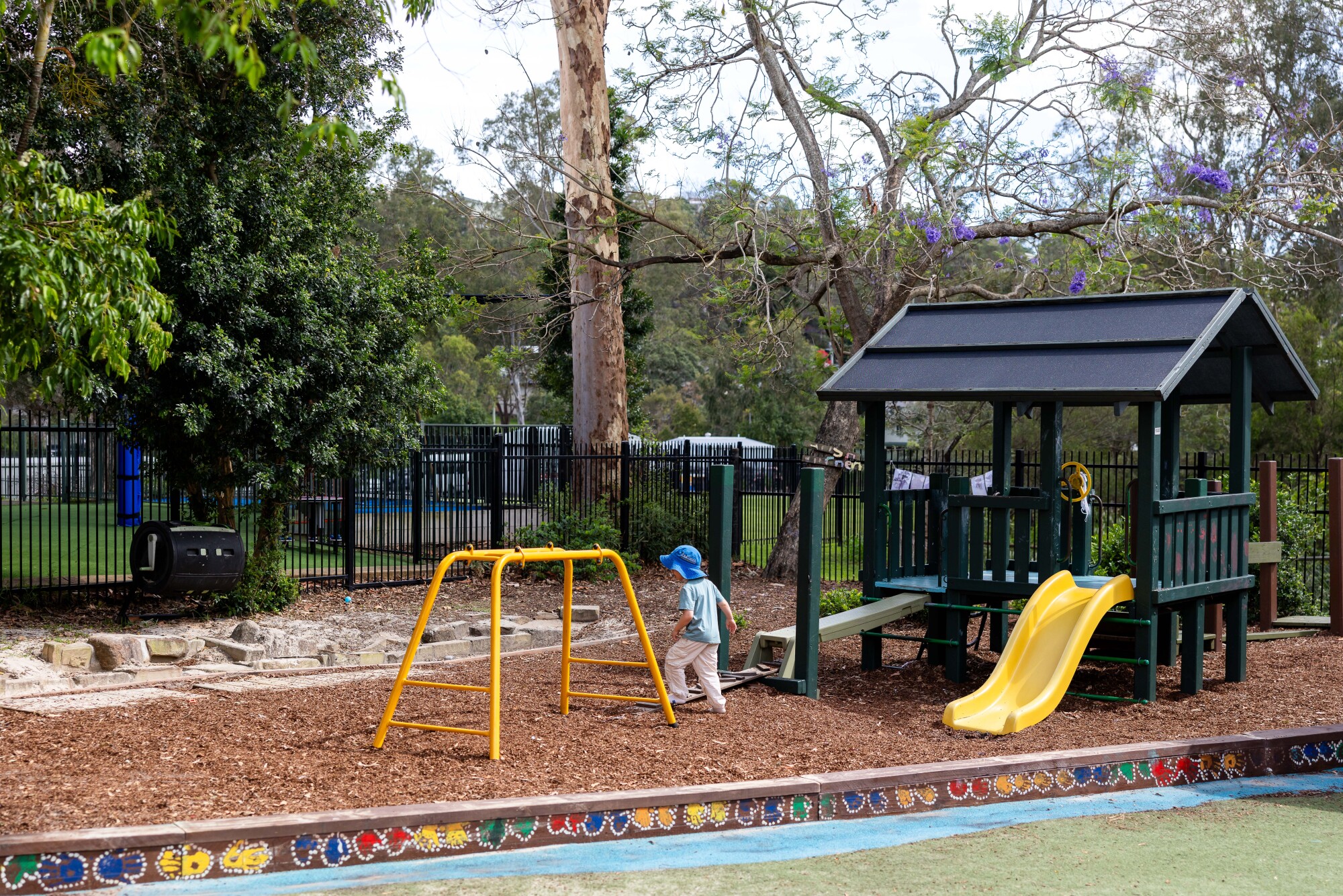 C&K Mt Gravatt West - child on the playground