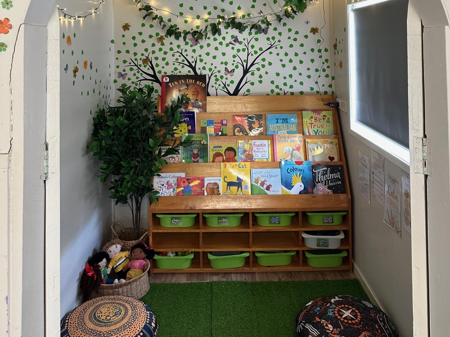 Maclagan Windermere Kindergarten - book forest
