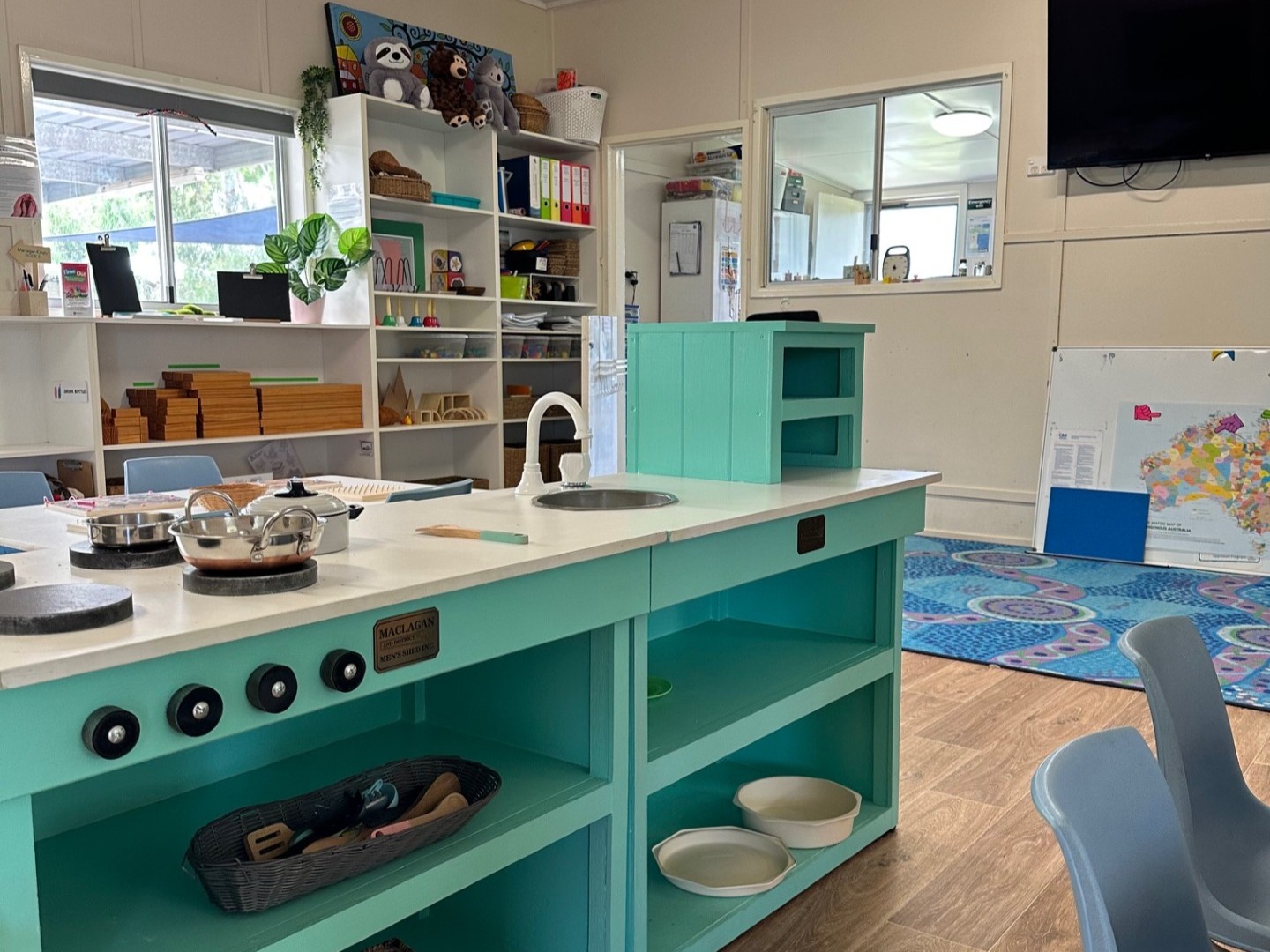 Maclagan Windermere Kindergarten - home corner