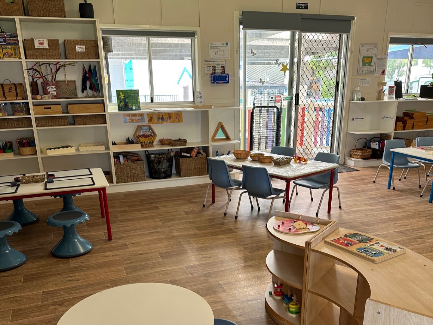 Maclagan Windermere Kindergarten - indoor classroom