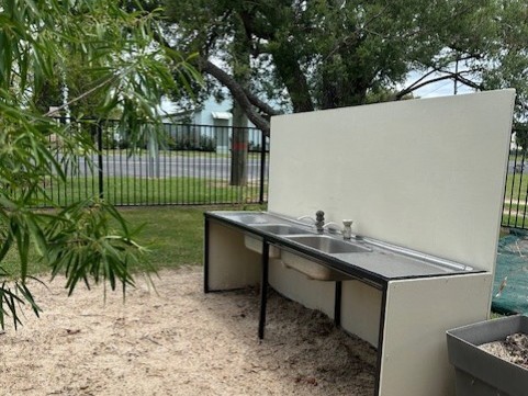 Maclagan Windermere Kindergarten - mud kitchen
