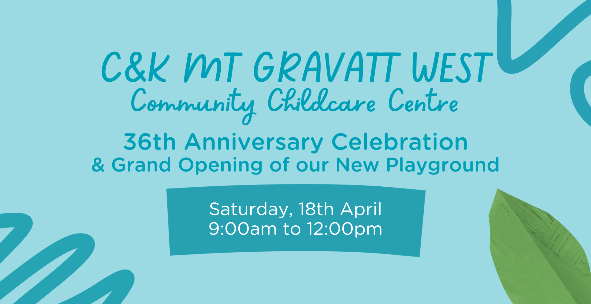 C&K Mount Gravatt West event banner